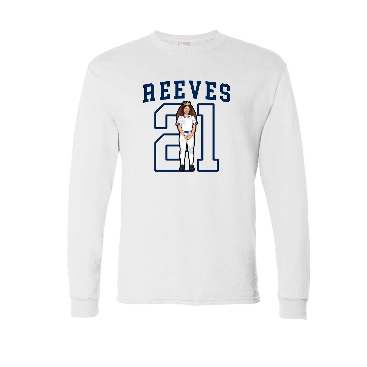 NIL Club Long Sleeve Tee