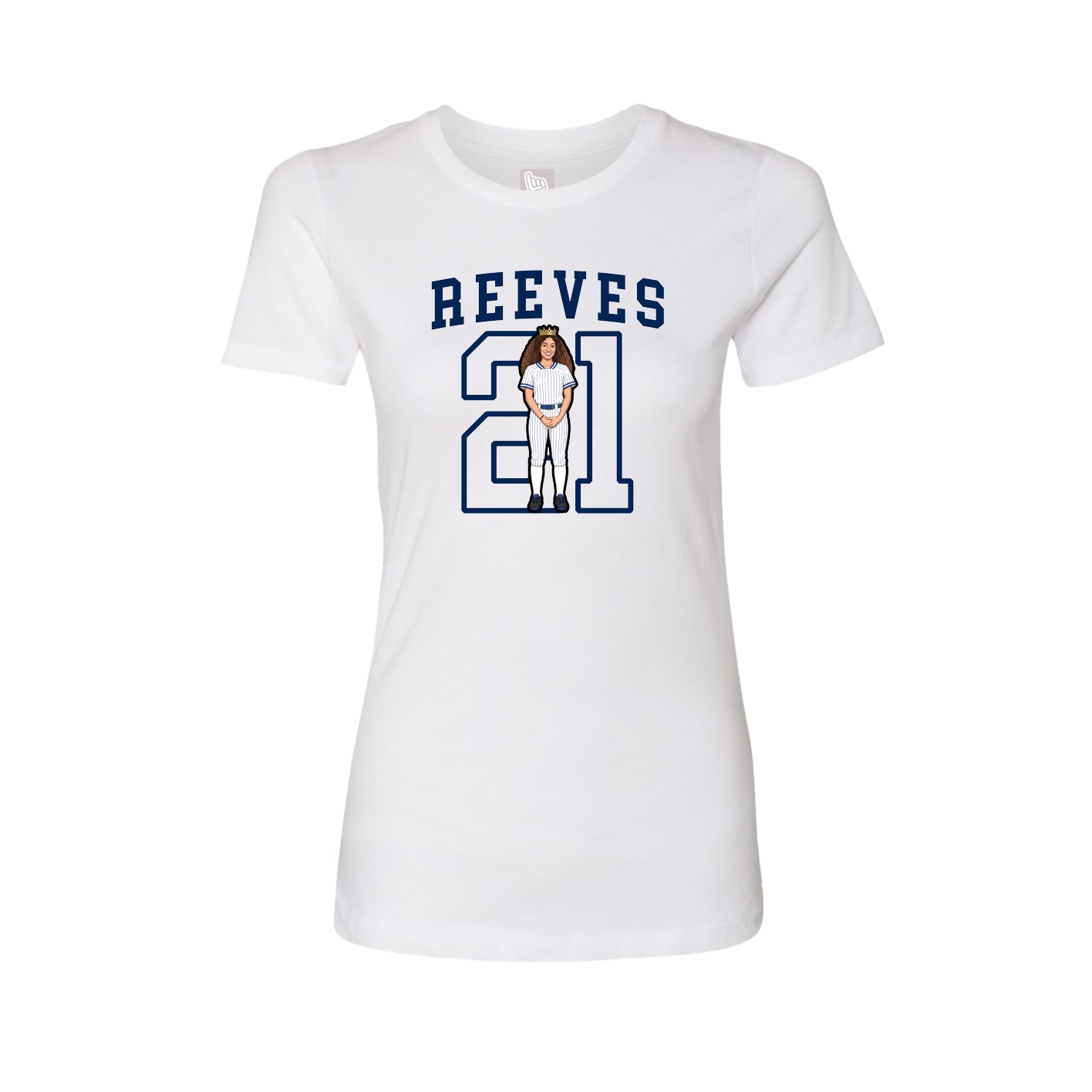 Womens Tee — Shirsey in White
