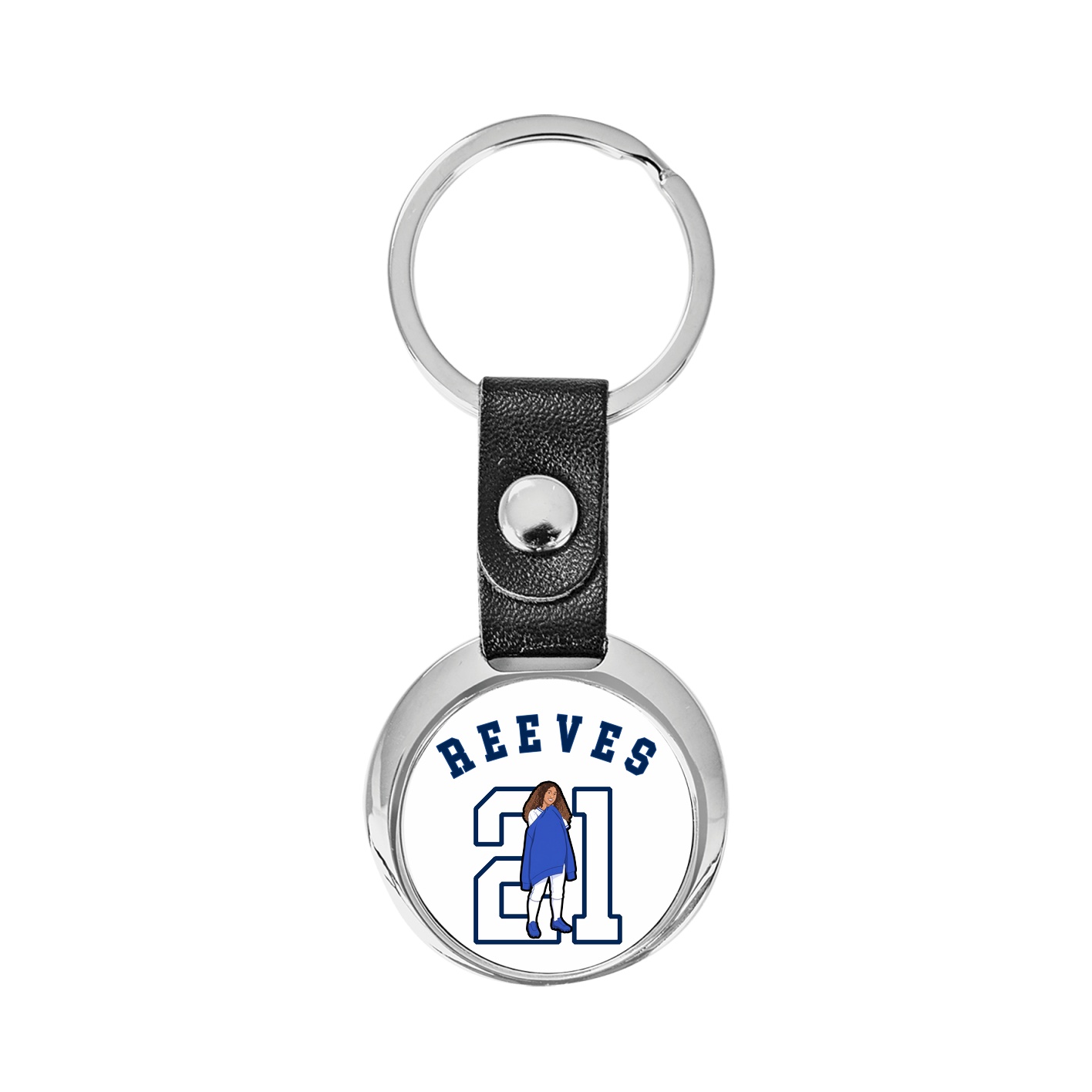 Key Chain — Shirsey Arch in Classic