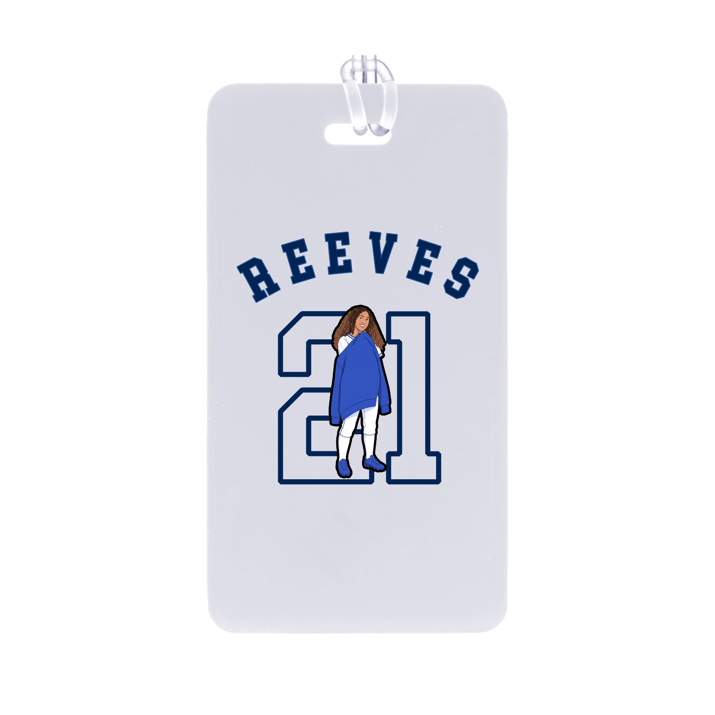 Bag Tag — Shirsey Arch in Classic