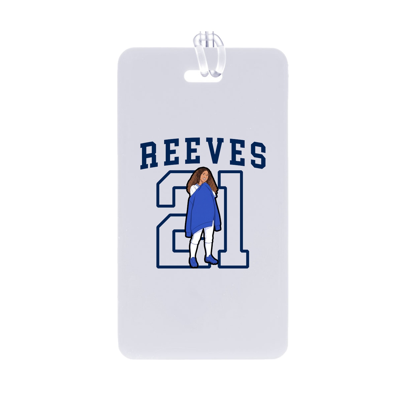 Identity Bag Tag