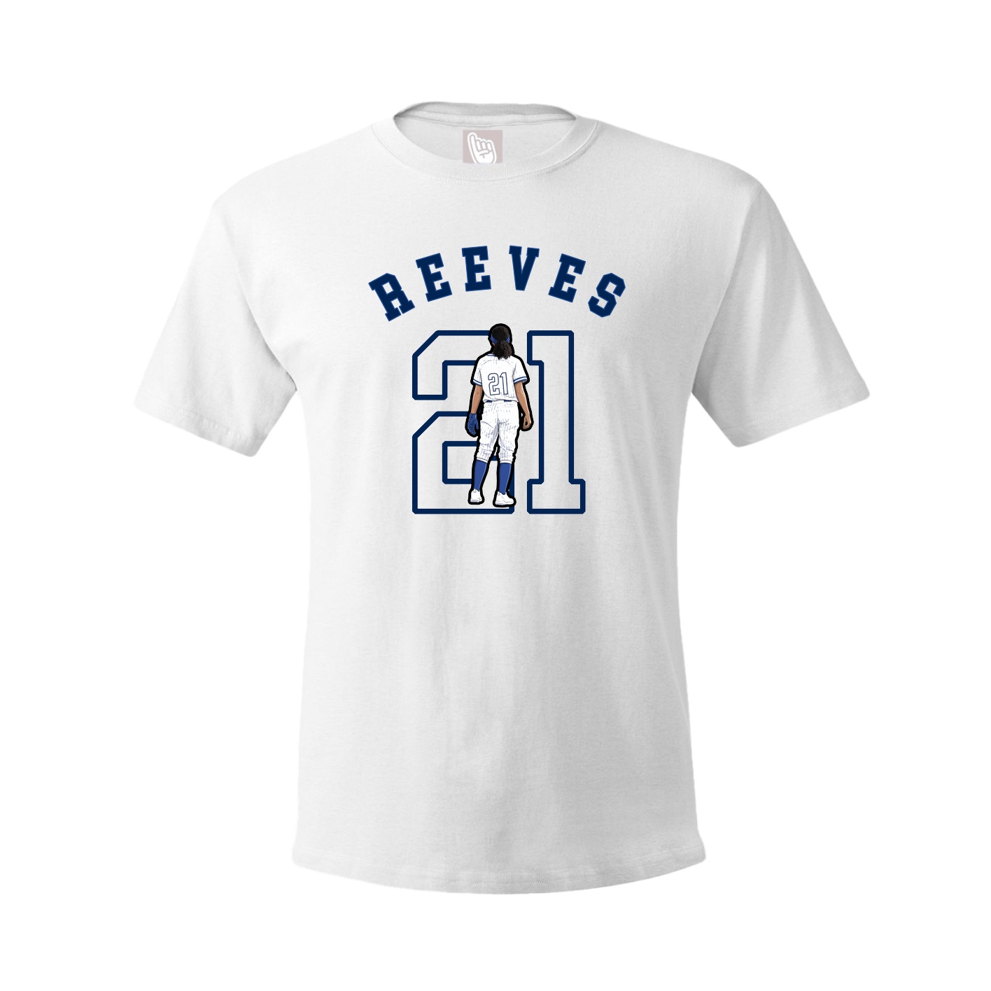Tee — Shirsey Arch in White