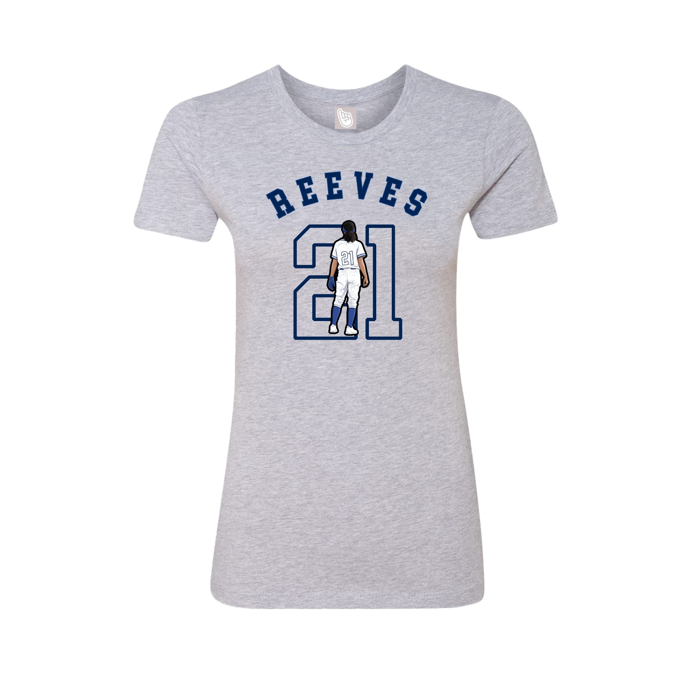 Womens Tee — Shirsey Arch in Grey