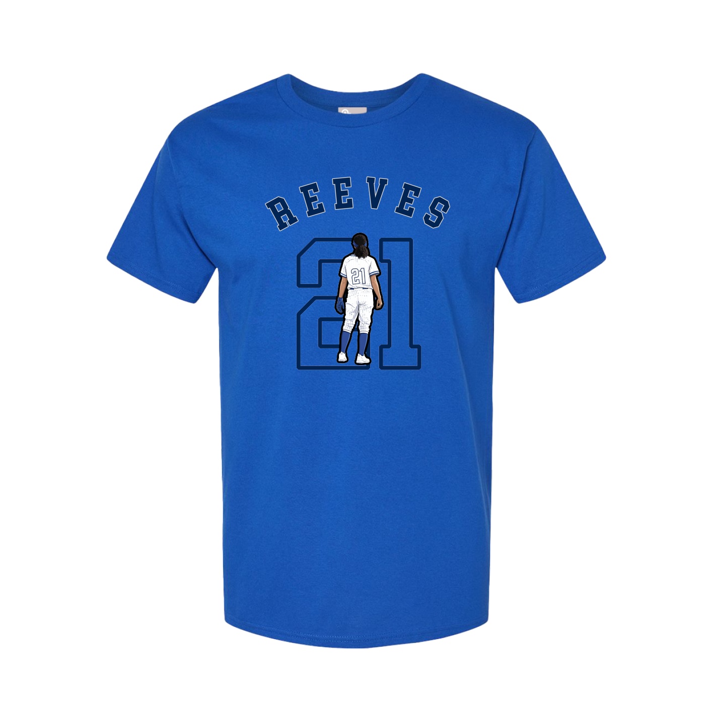 Youth Tee — Shirsey Arch in Royal