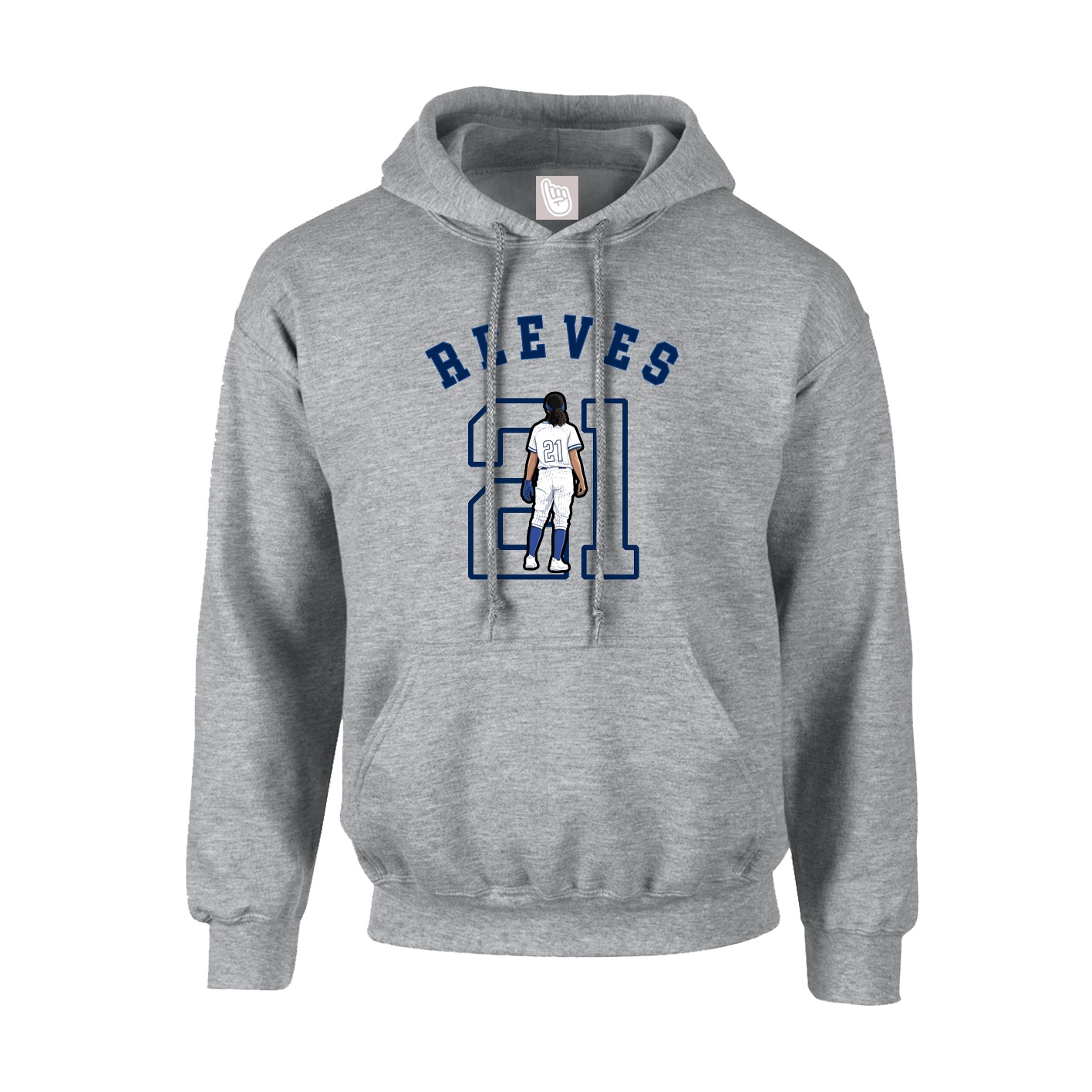 Hoodie — Shirsey Arch in Grey