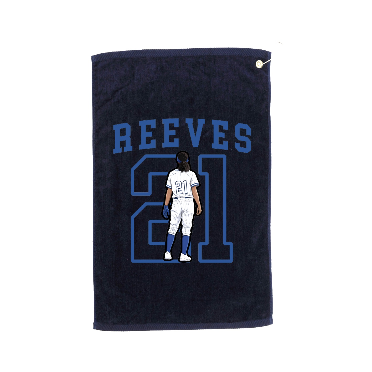 Golf Towel — Shirsey in Navy