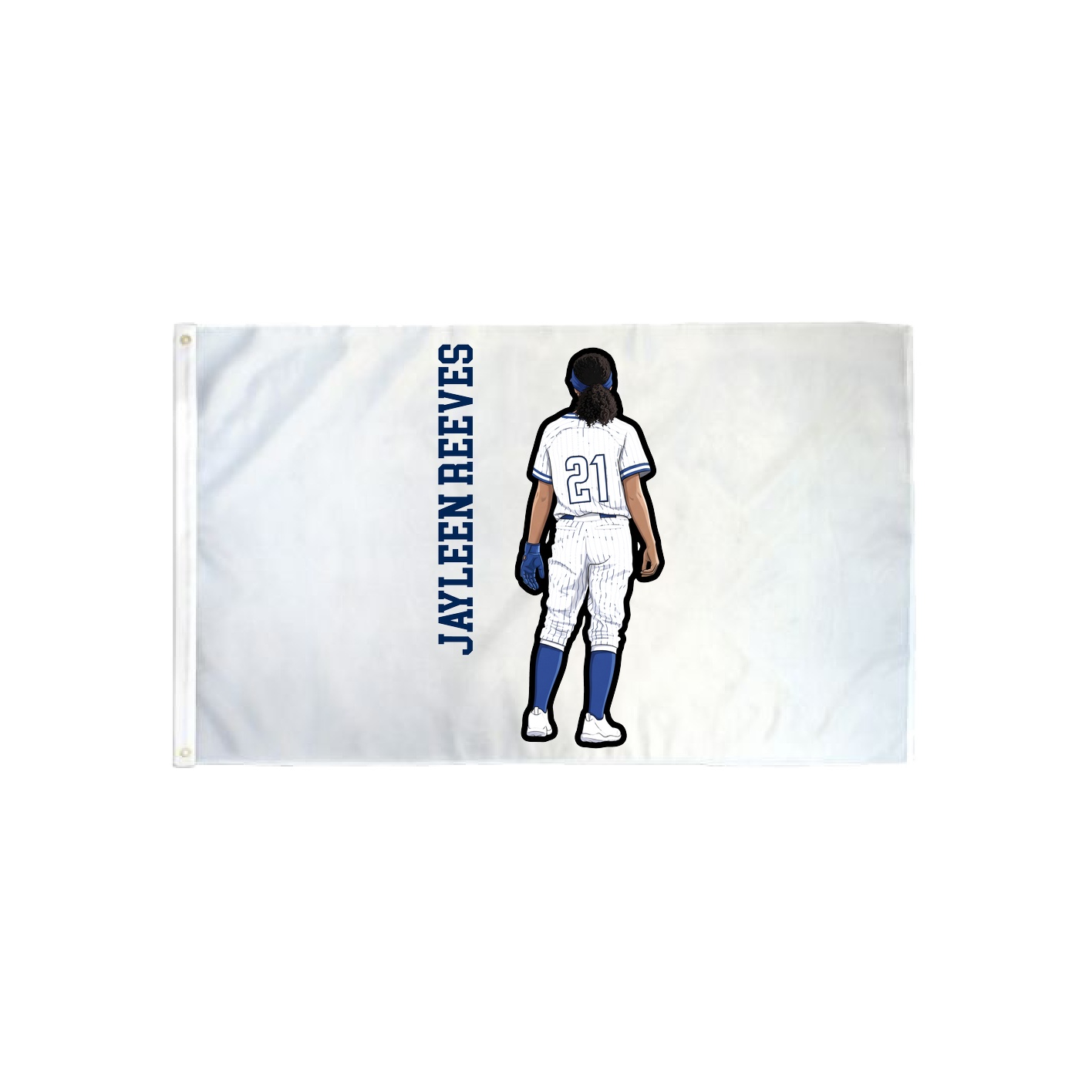 3x5 Flag — Name Vertical in Classic