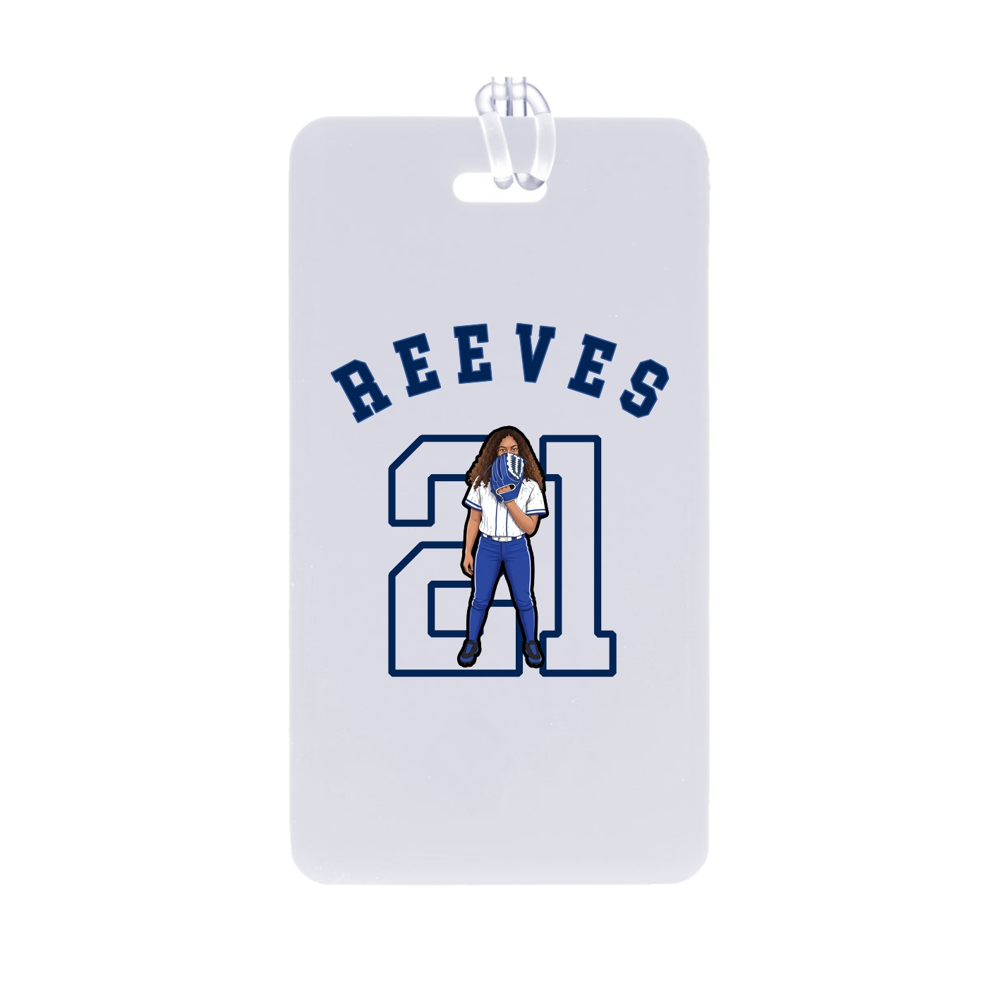 Bag Tag — Shirsey Arch in Classic