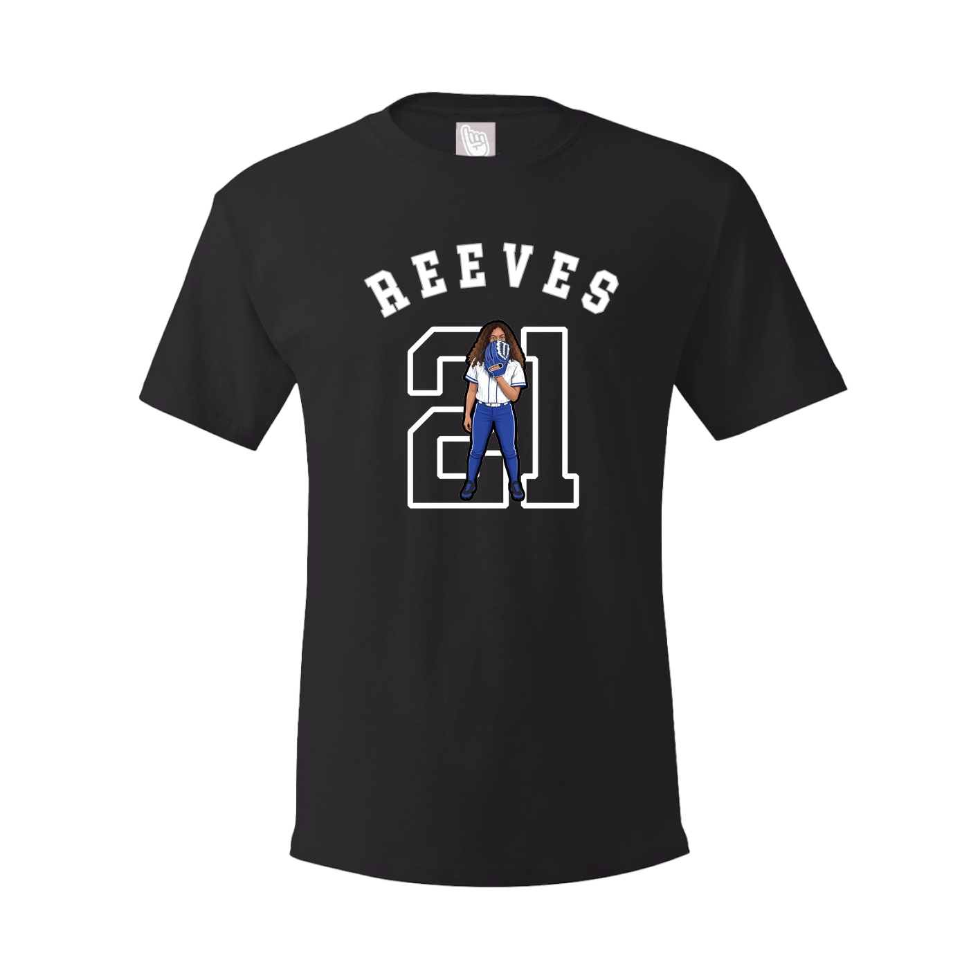 Tee — Shirsey Arch in Black