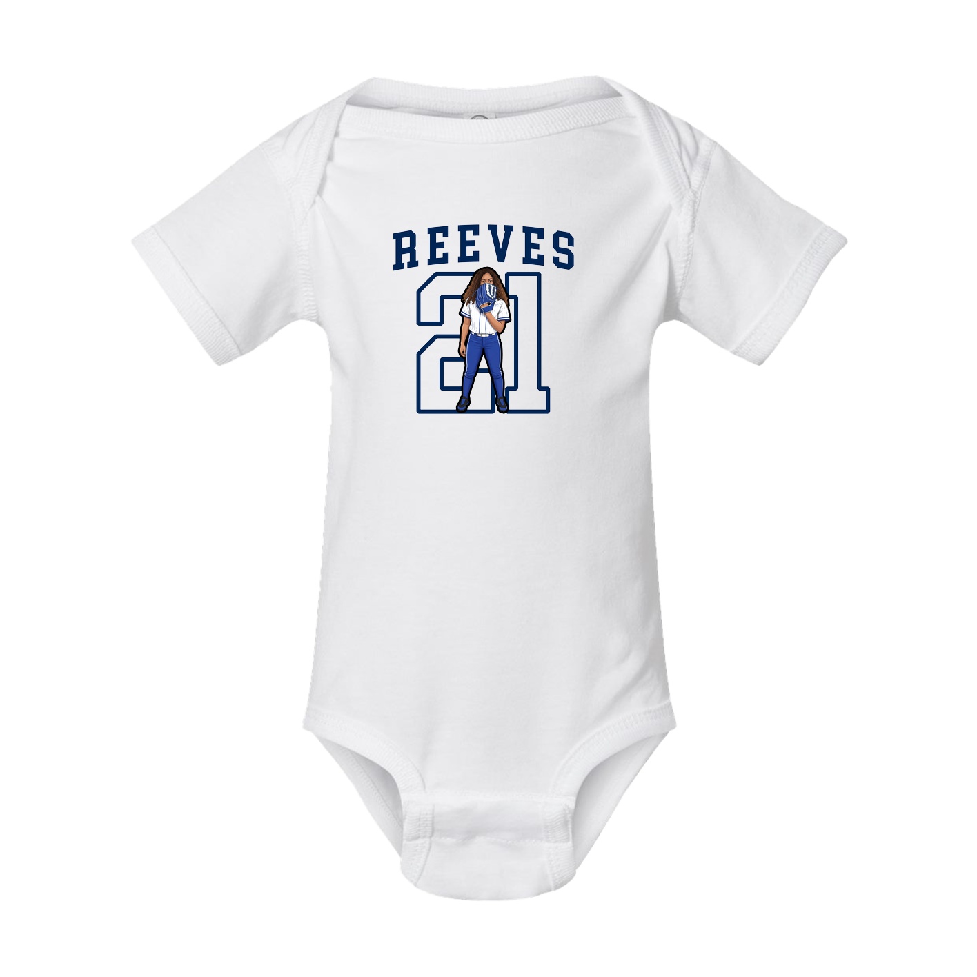 Baby Onesie — Shirsey in White