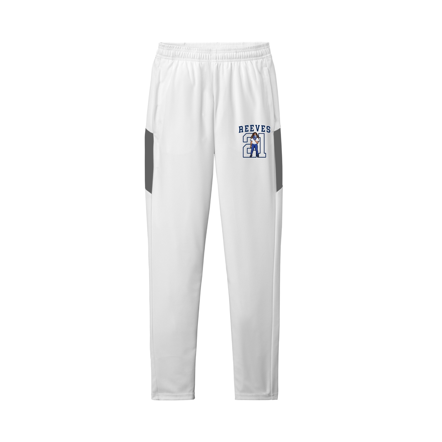Team Travel Pant — Shirsey in White/Grey