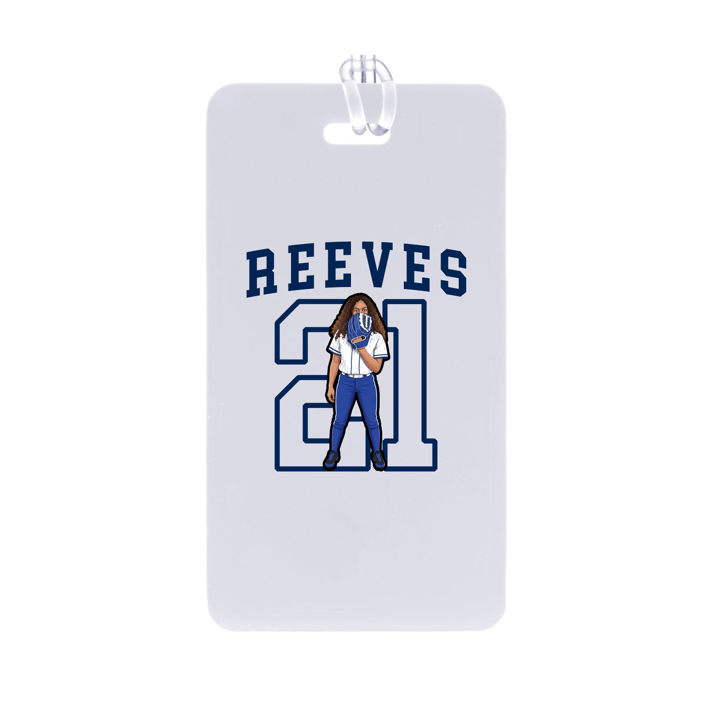 Identity Bag Tag