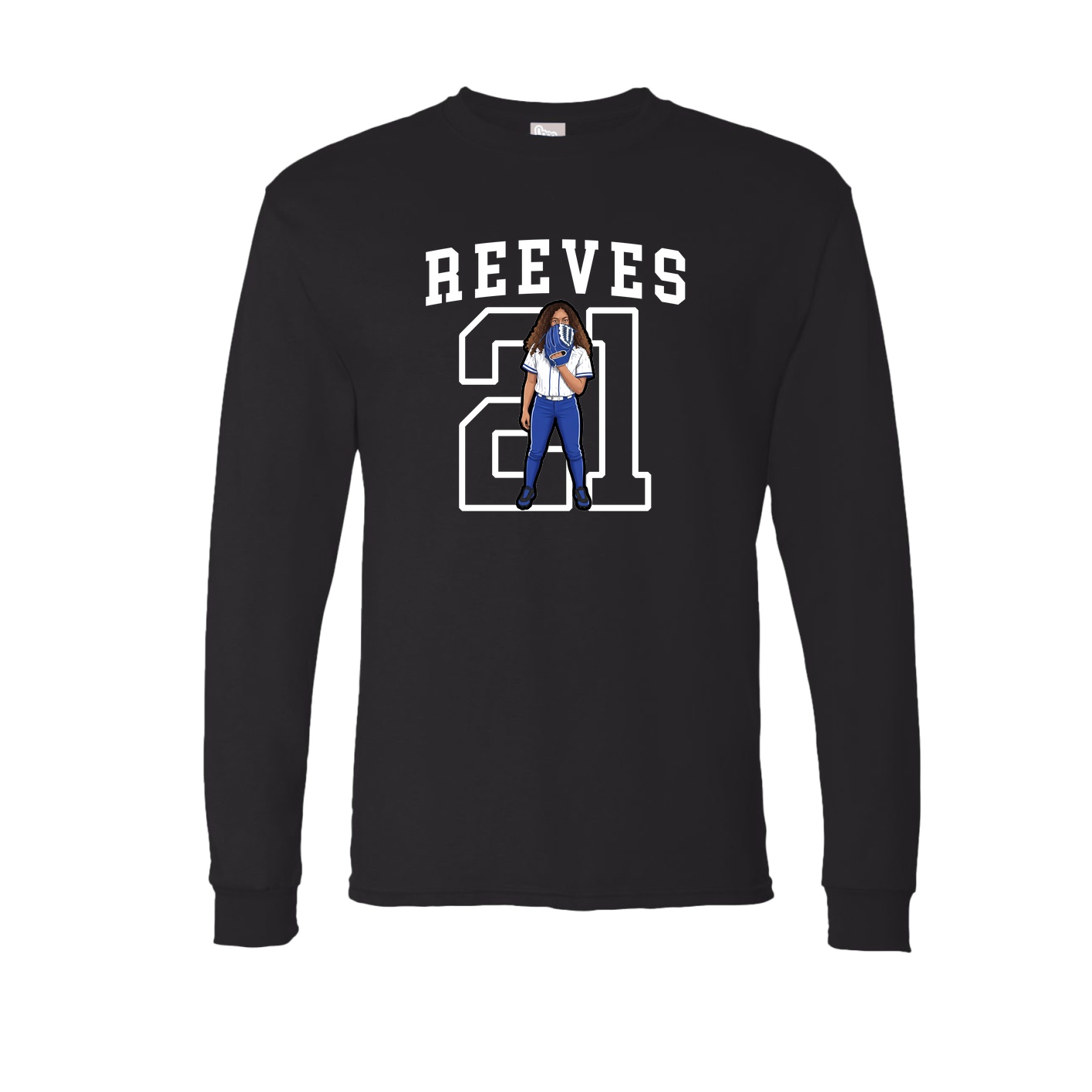 Long Sleeve Tee — Shirsey in Black