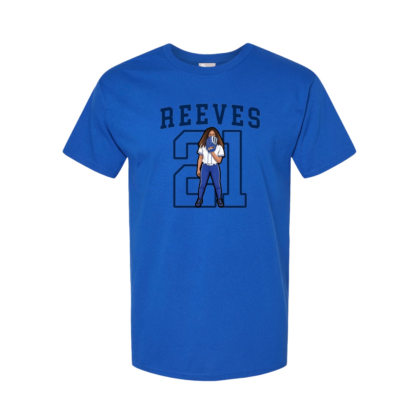 Youth Tee — Shirsey in Royal