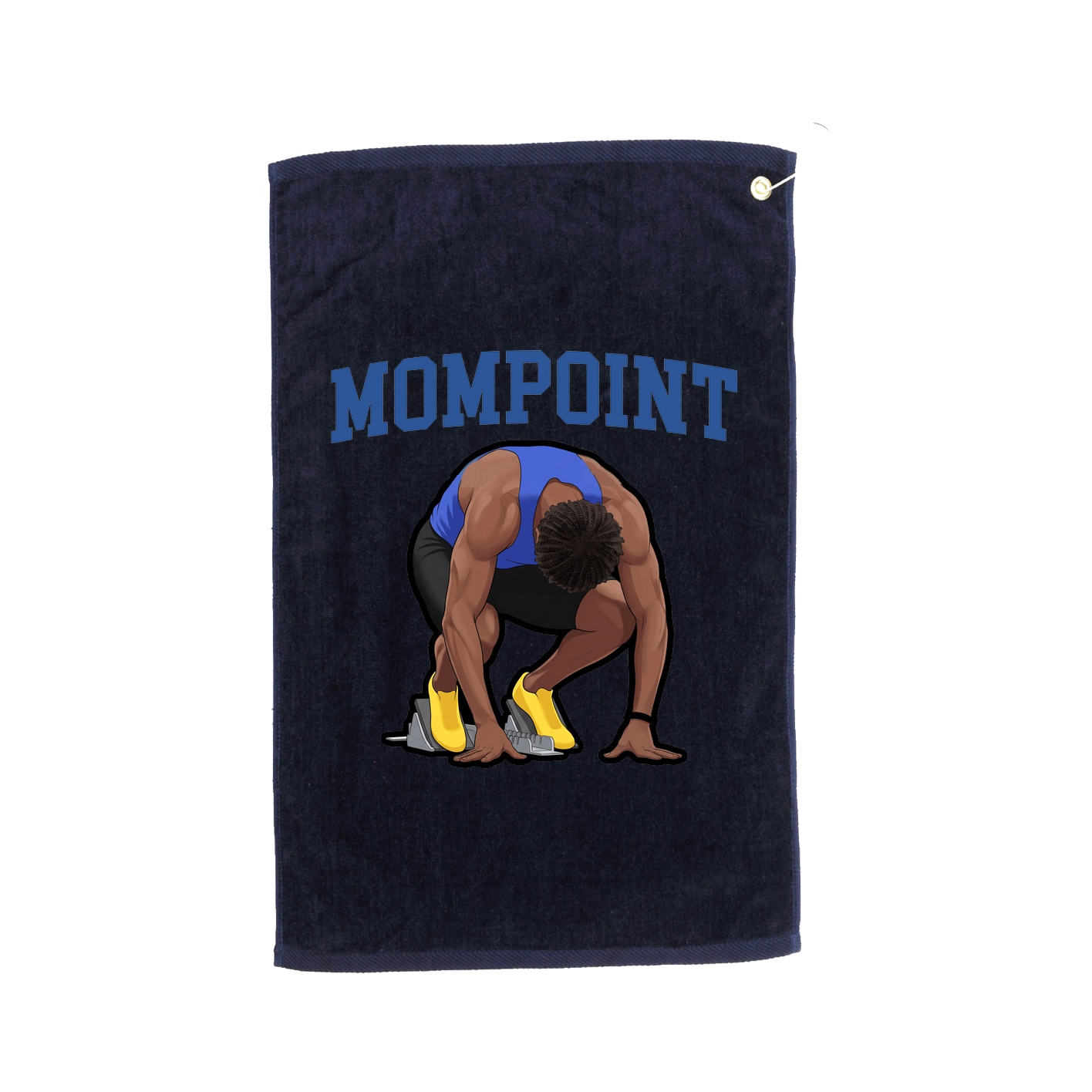 Golf Towel — Shirsey in Navy