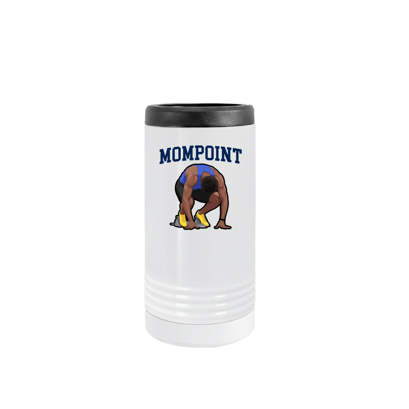 Slim Beverage Holder — Shirsey in White