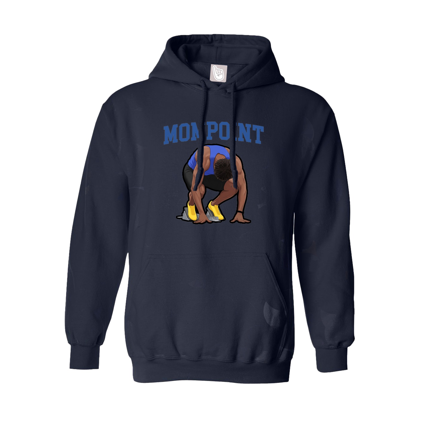 Hoodie — Shirsey in Navy