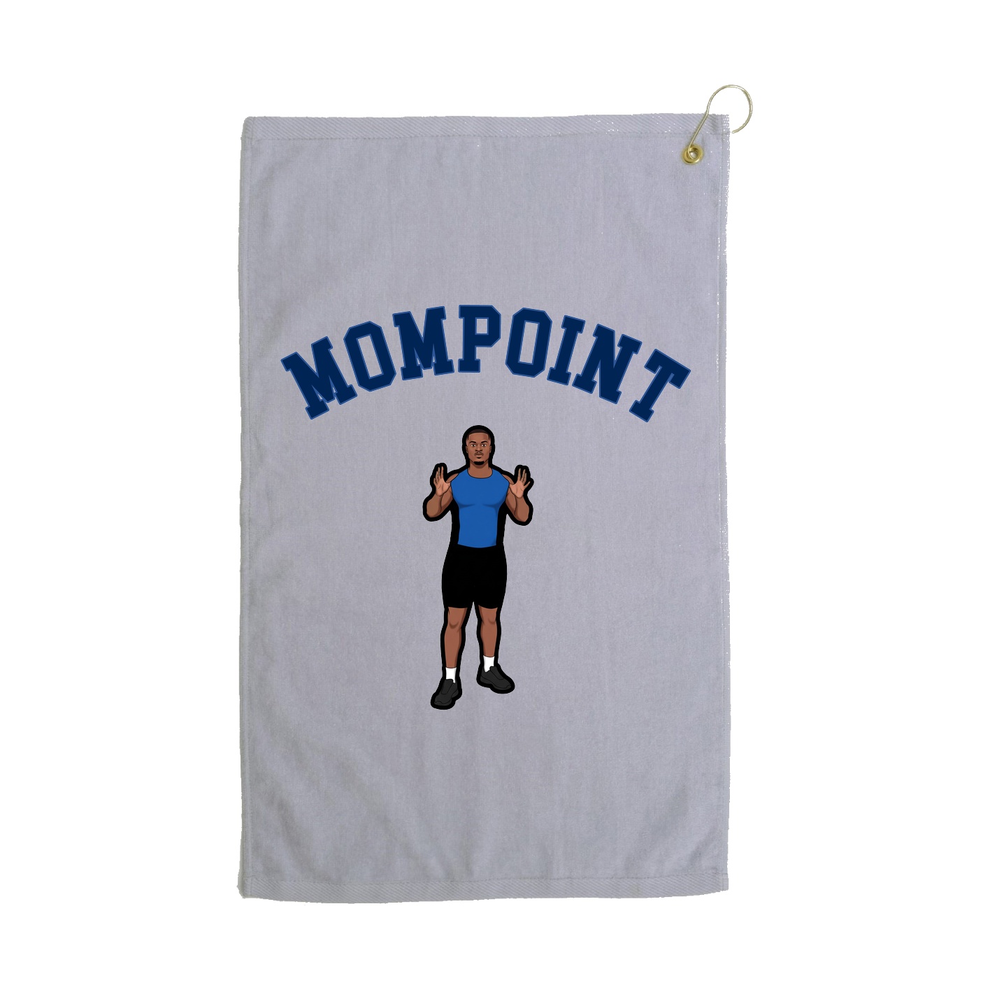 Golf Towel — Shirsey Arch in Grey