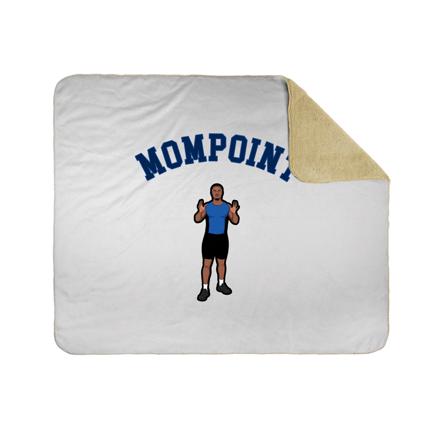 Throw Blanket — Shirsey Arch in White