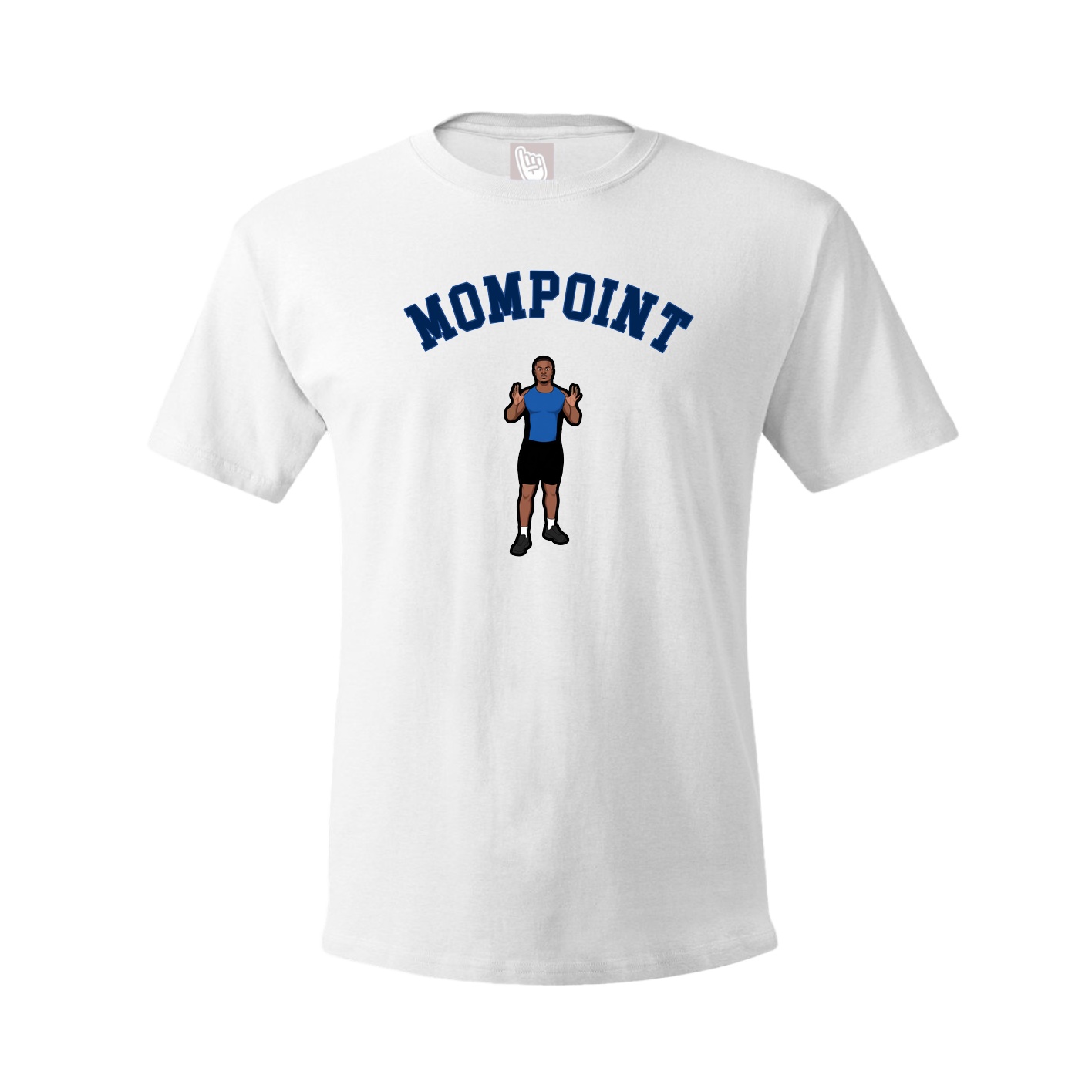 Tee — Shirsey Arch in White