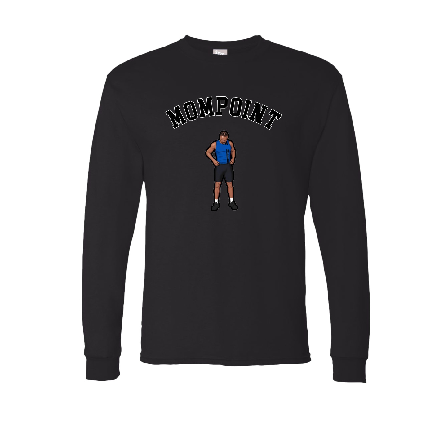 Long Sleeve Tee — Shirsey Arch in Black