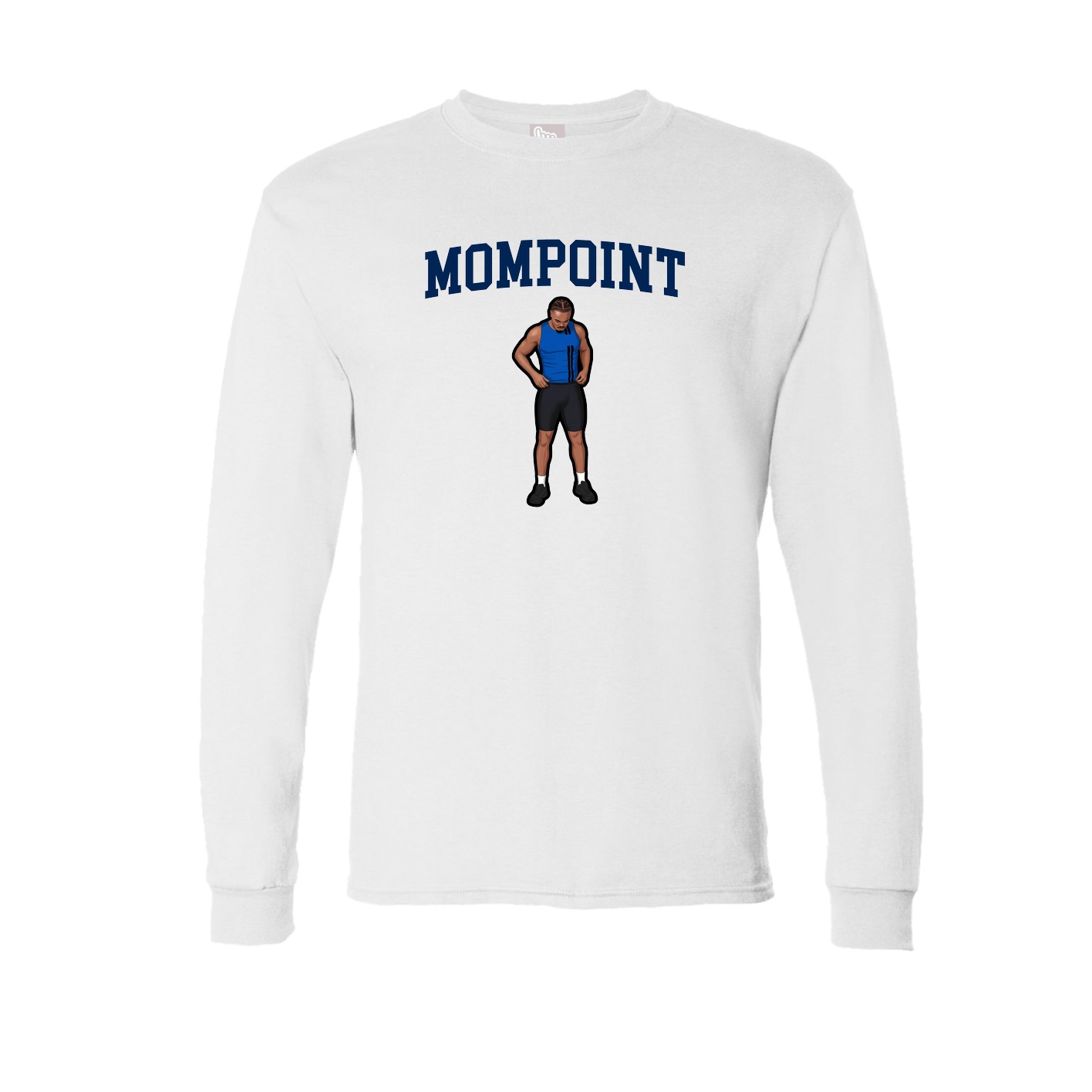Long Sleeve Tee — Shirsey in White