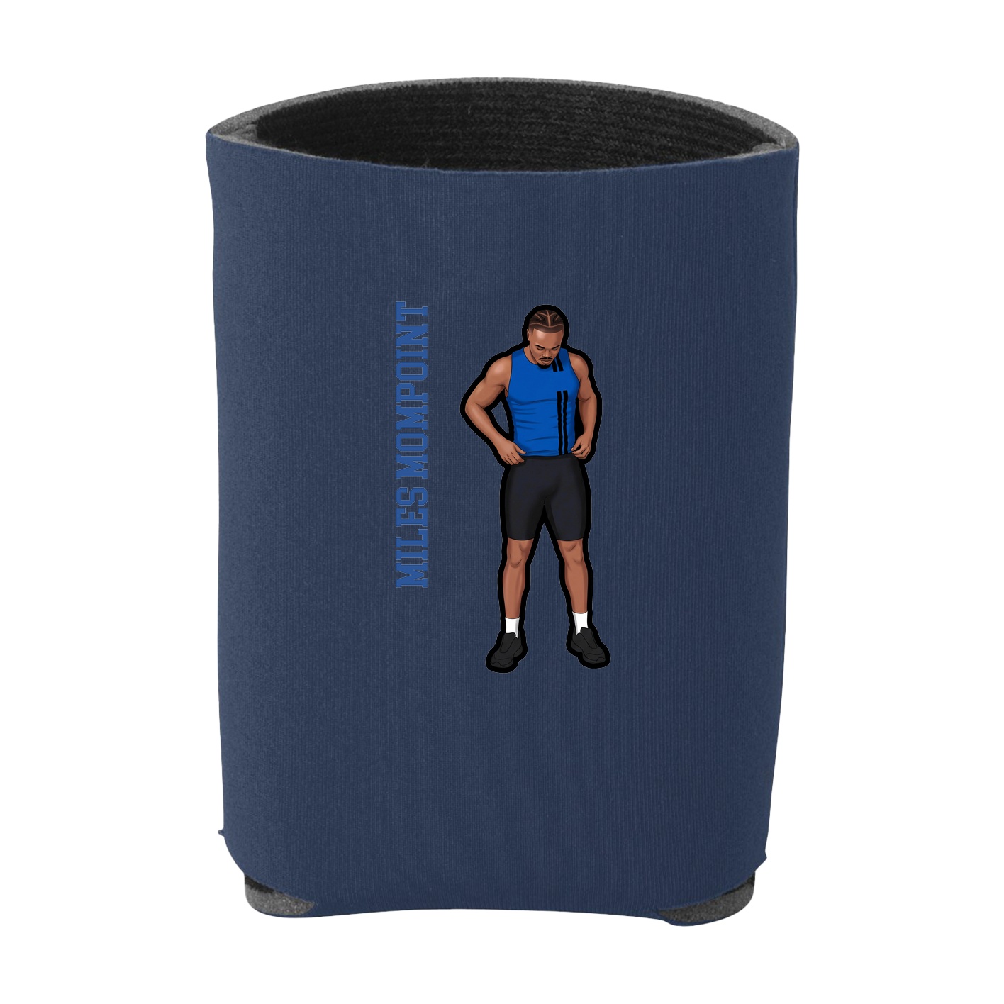 Can Holder — Name Vertical in Navy