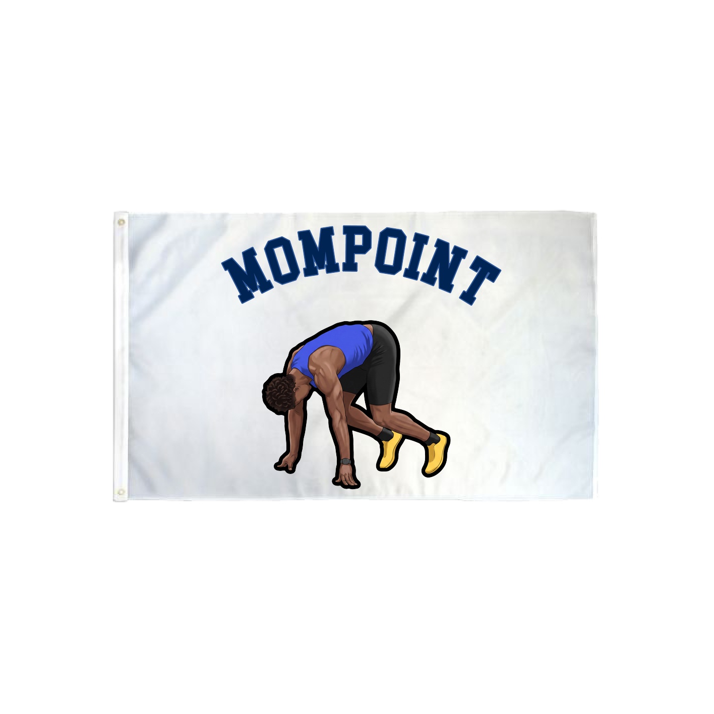 3x5 Flag — Shirsey Arch in Classic