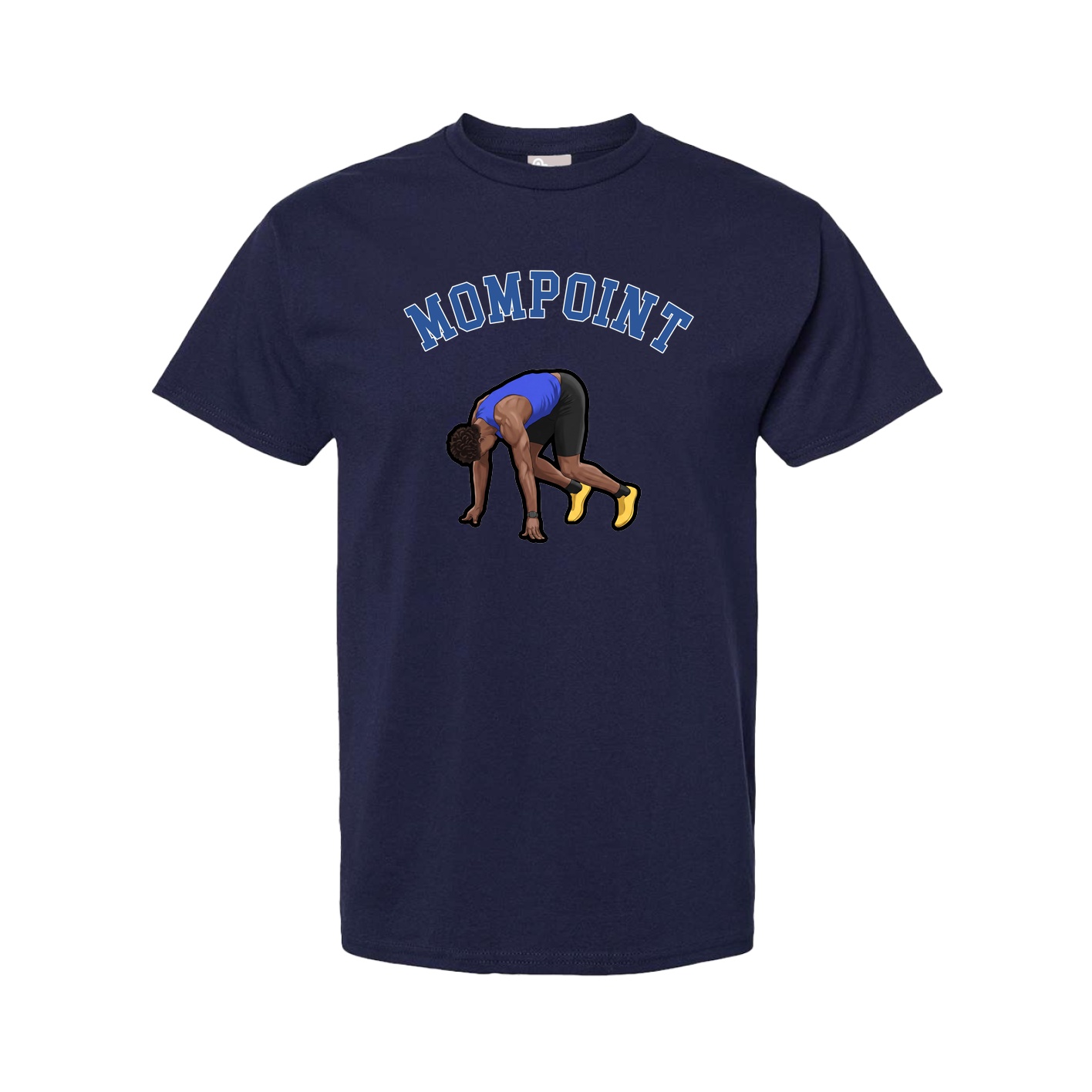 Tee — Shirsey Arch in Navy