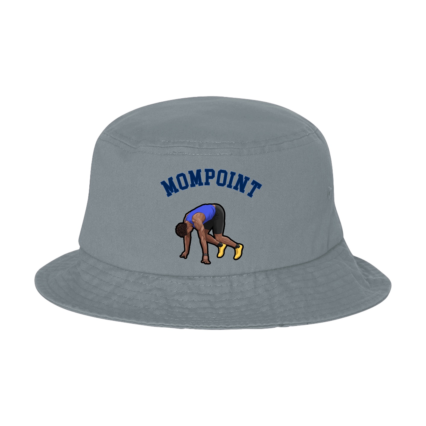 Bucket Cap — Shirsey Arch in Grey