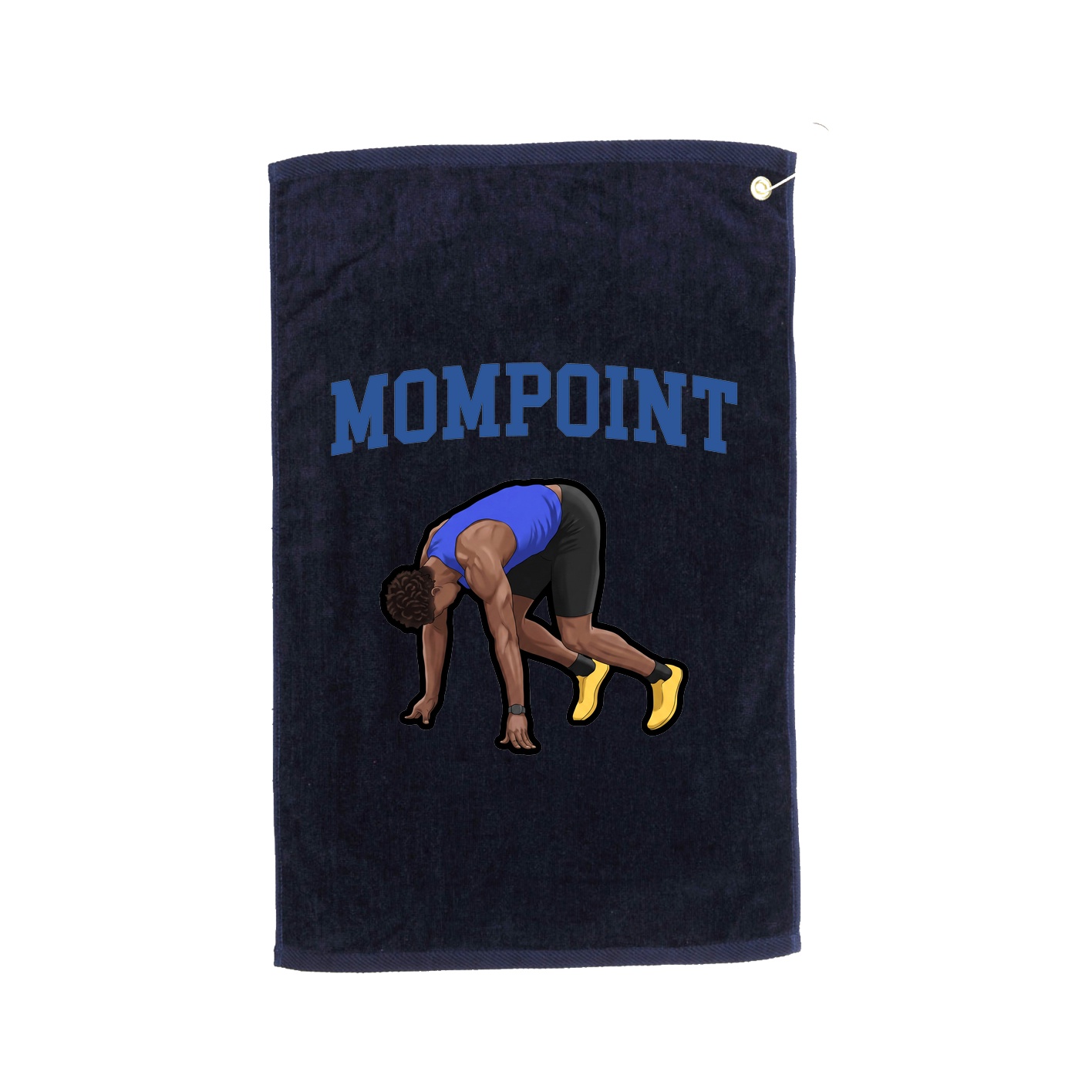 Golf Towel — Shirsey in Navy