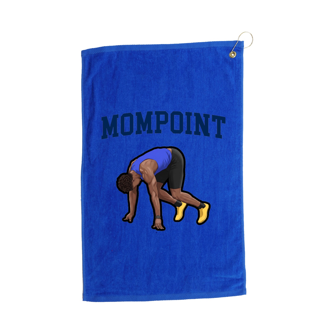 Golf Towel — Shirsey in Royal