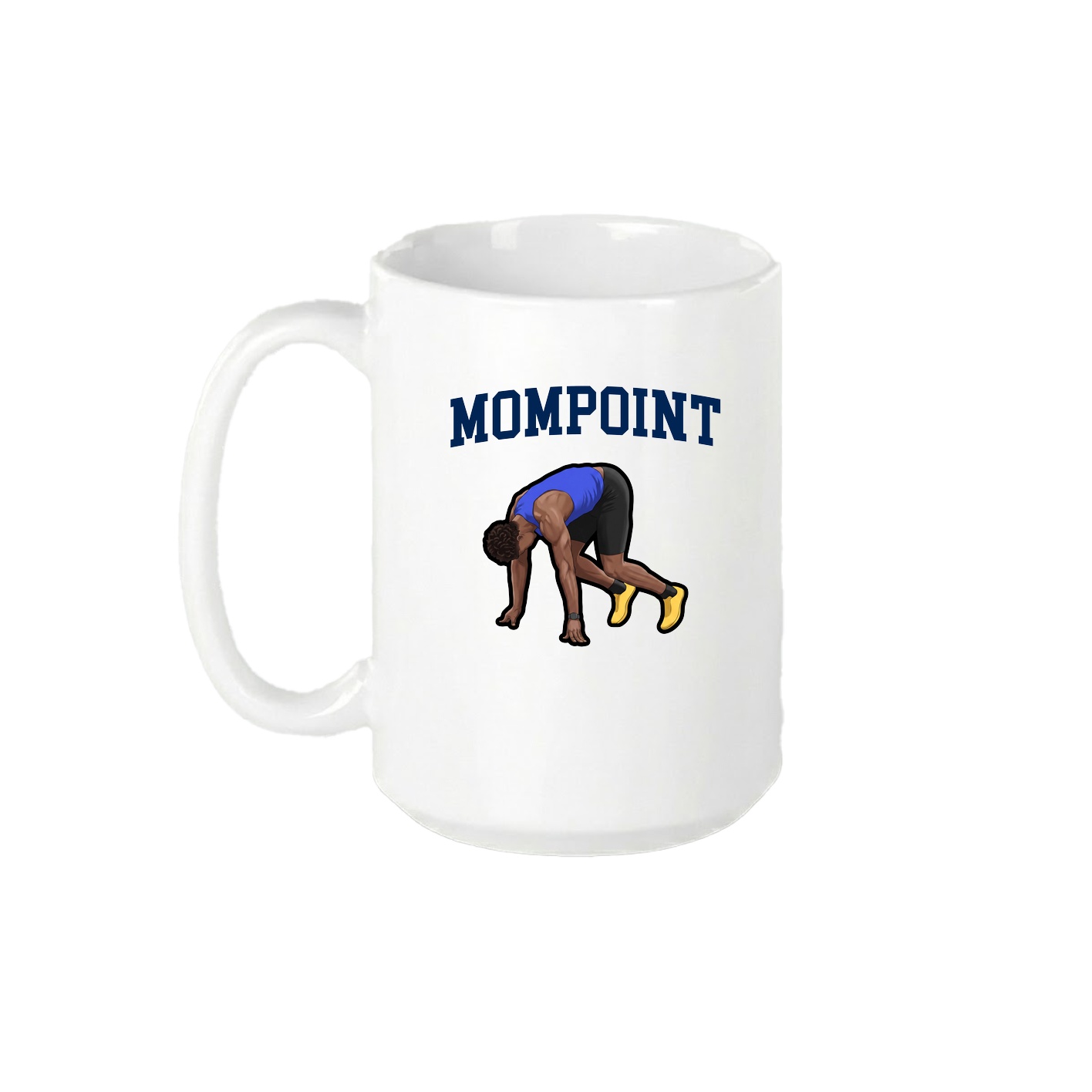 15oz Coffee Mug — Shirsey in White