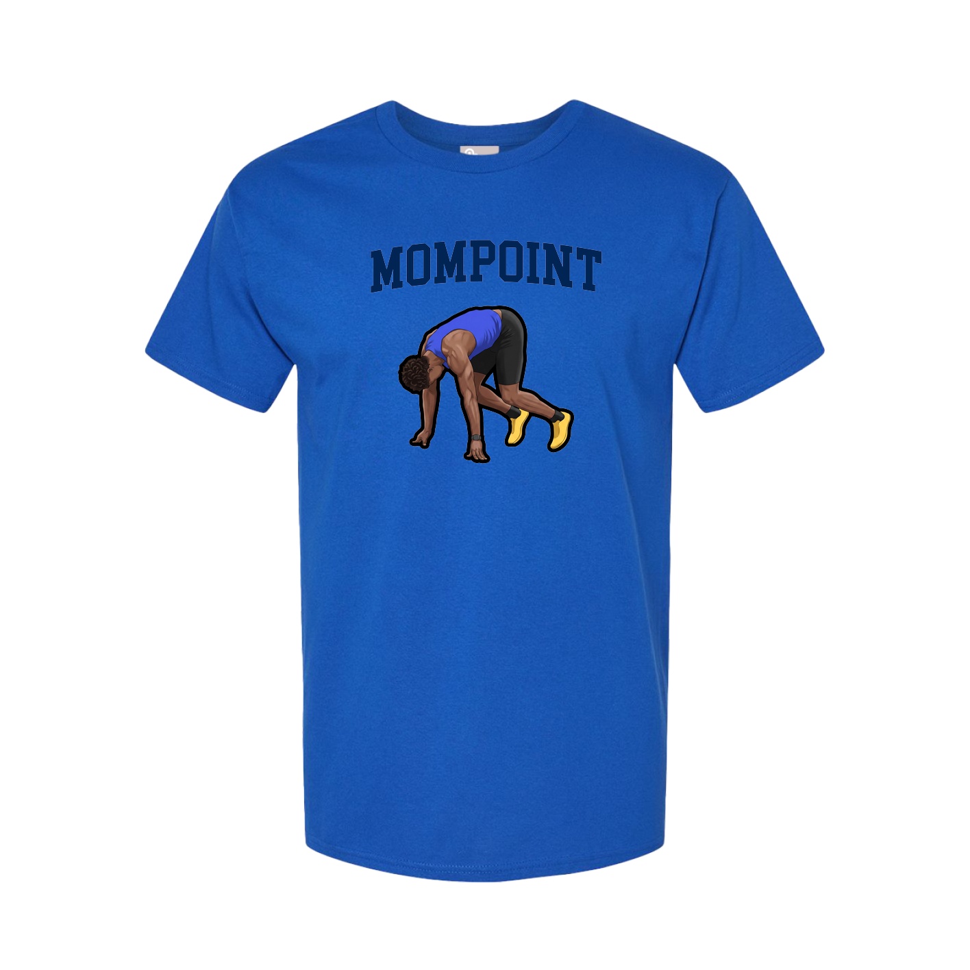 Youth Tee — Shirsey in Royal