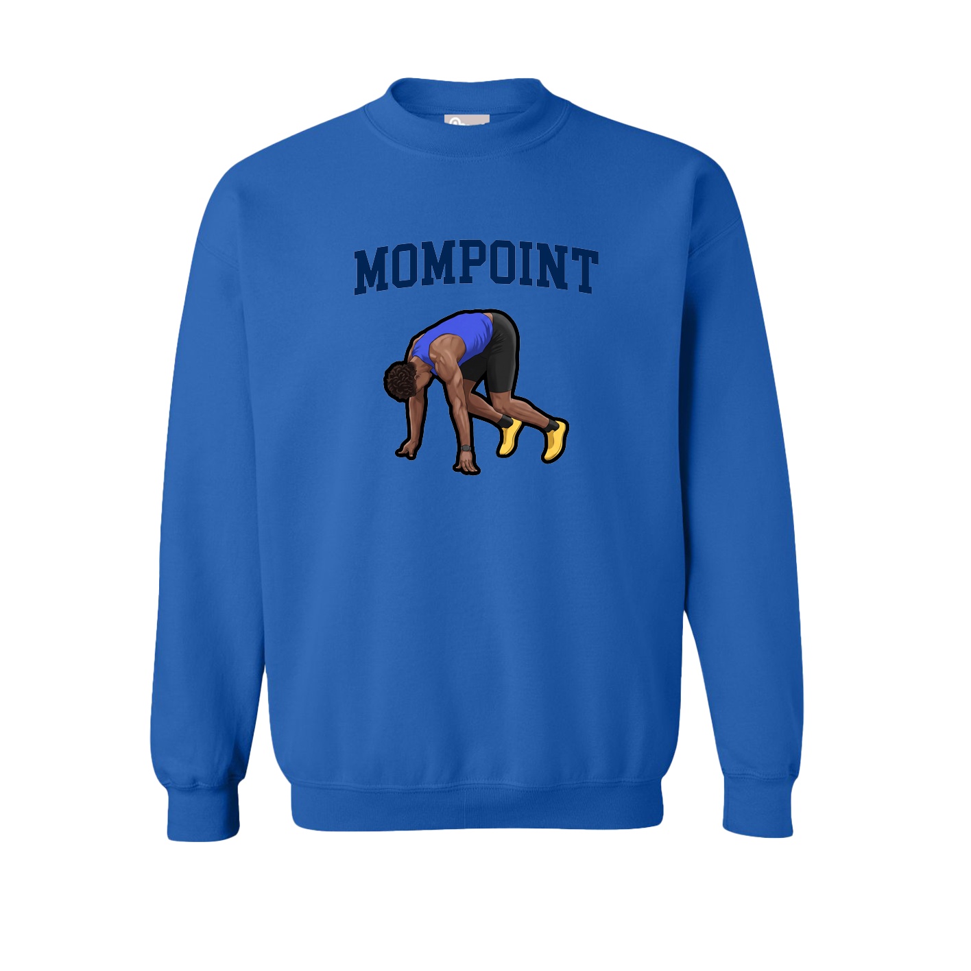 Fleece Crew — Shirsey in Royal