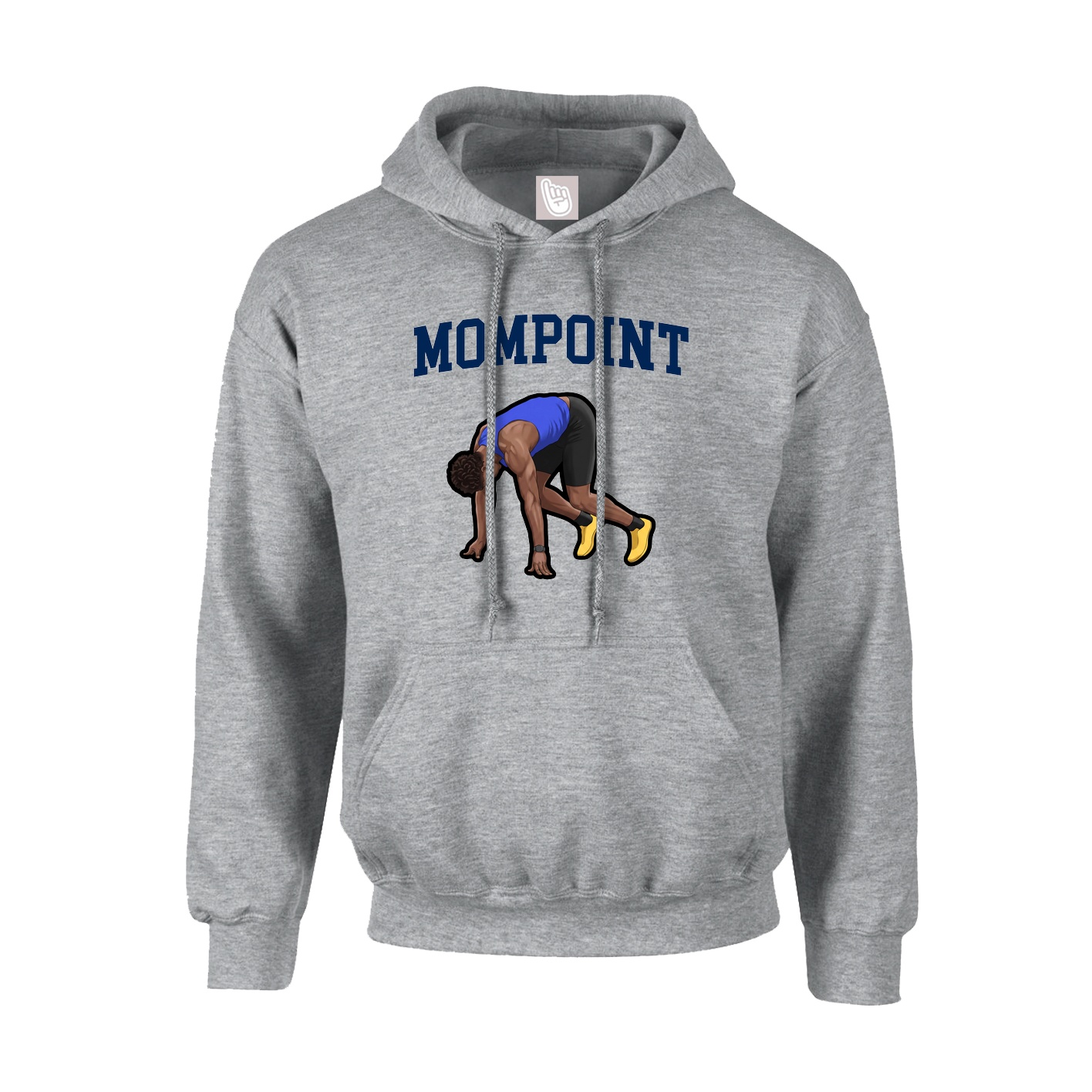Youth Hoodie — Shirsey in Grey