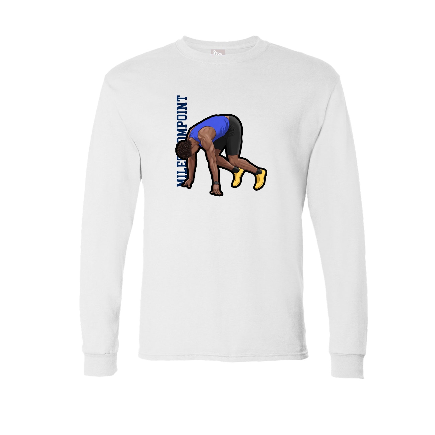 NIL Club Long Sleeve Tee