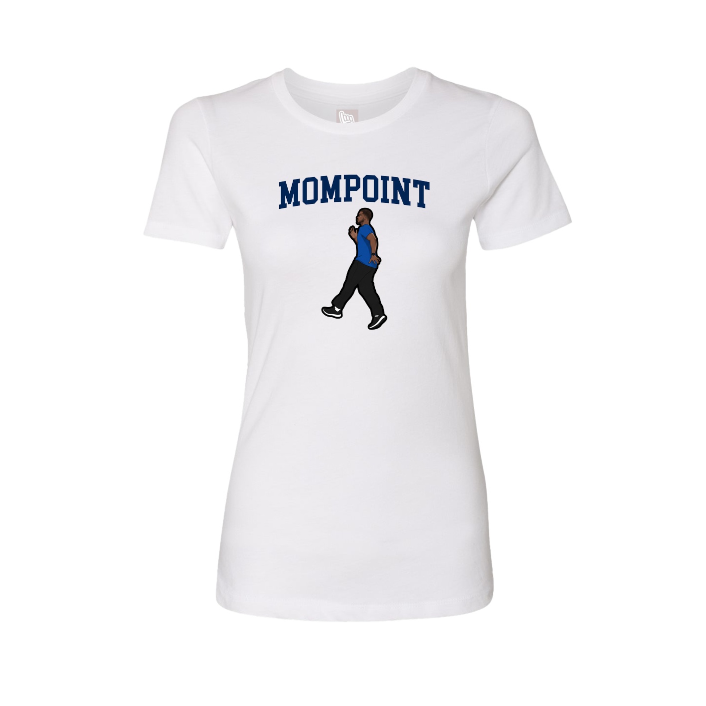 Fitted Women's Tee — Shirsey in White