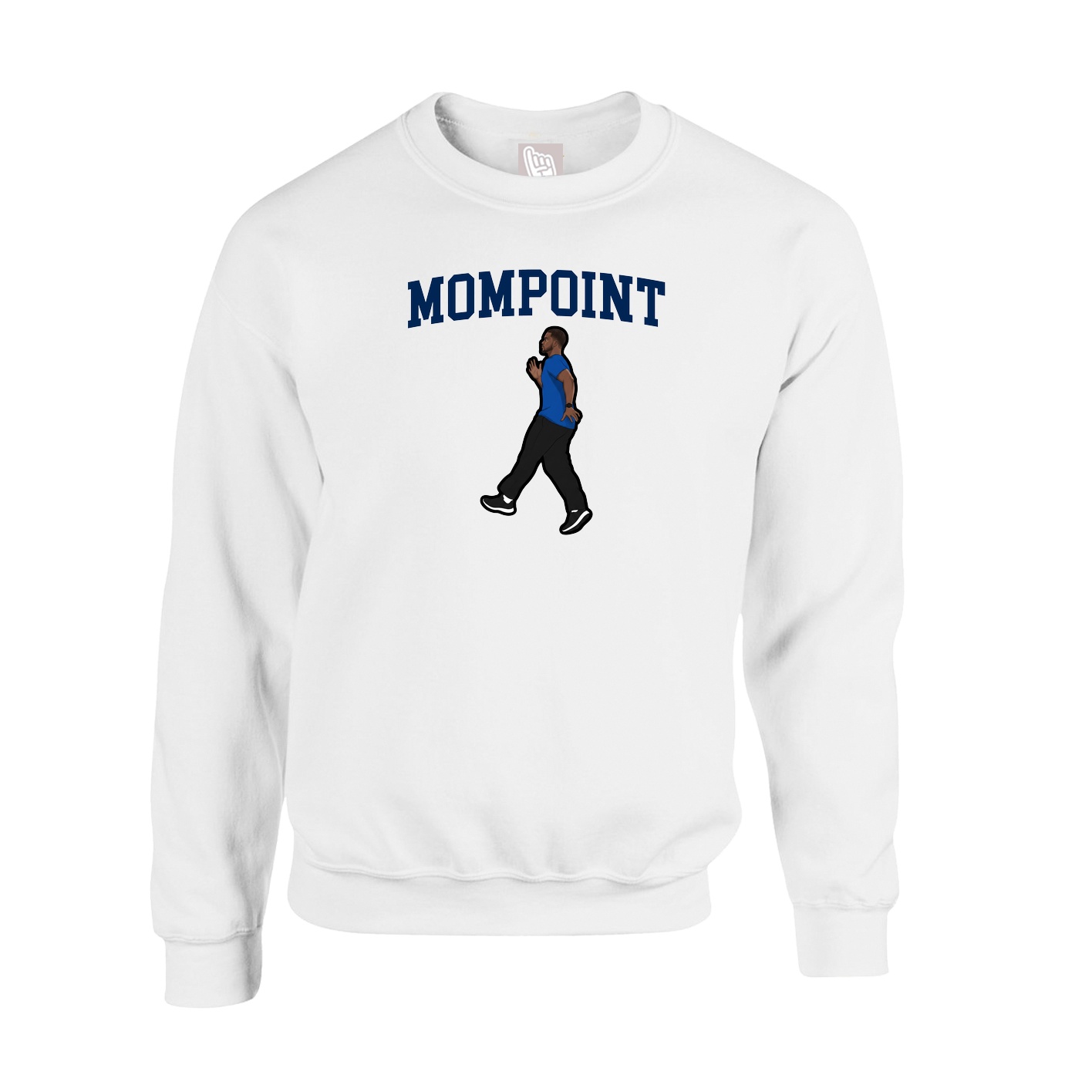 Fleece Crew — Shirsey in White