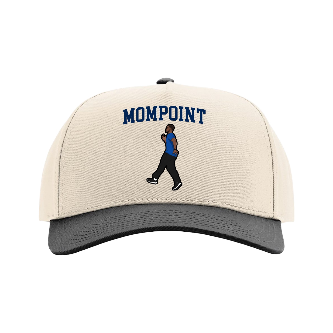Full Fabric Five-Panel Champ Cap