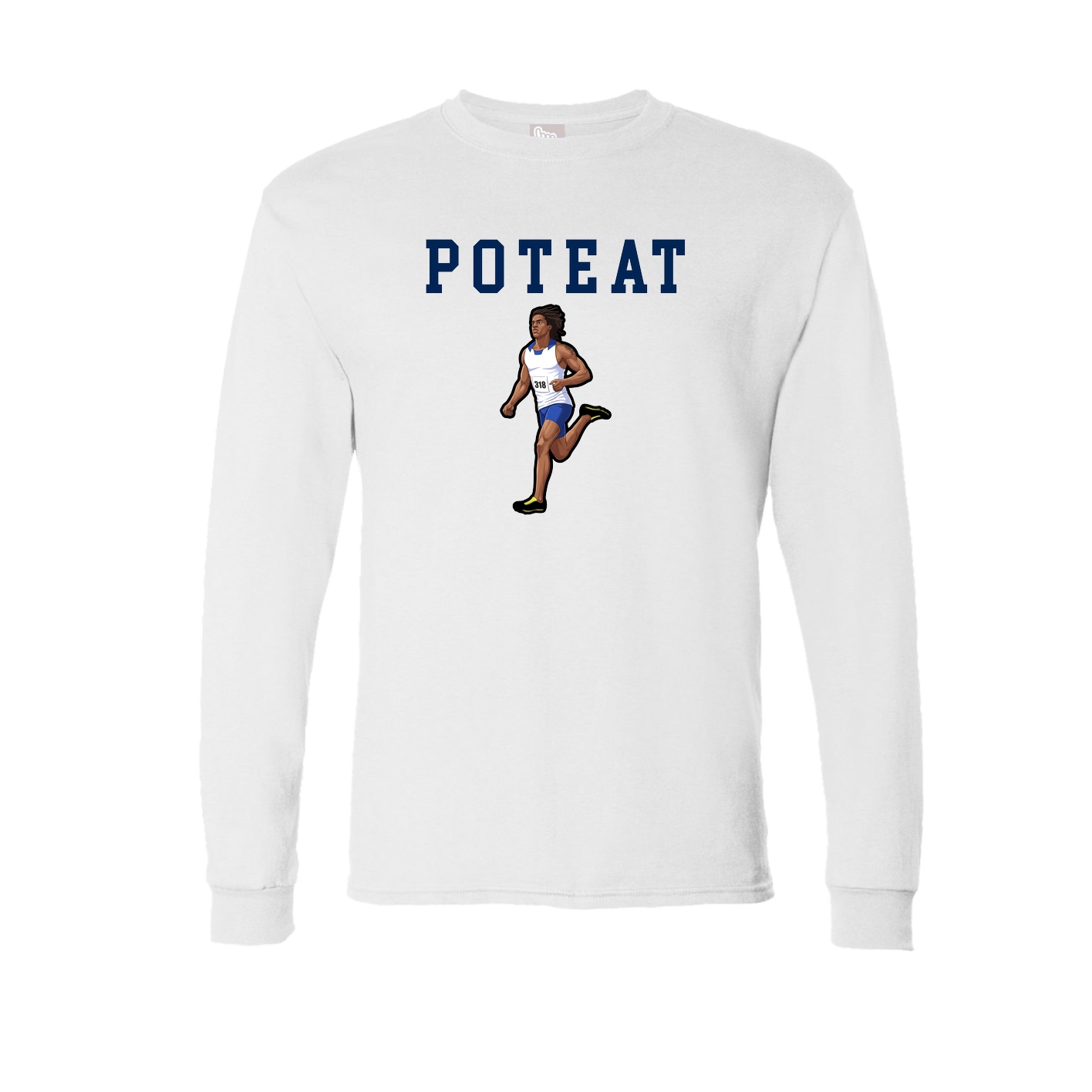 Long Sleeve Tee — Shirsey in White