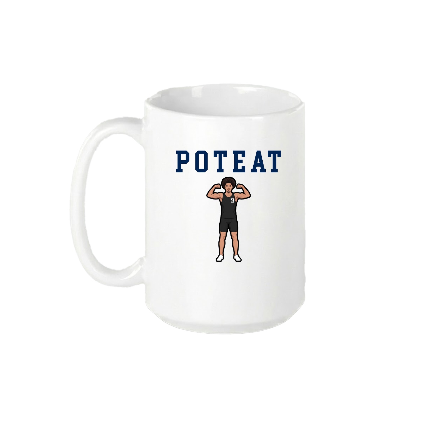 15oz Coffee Mug — Shirsey in White