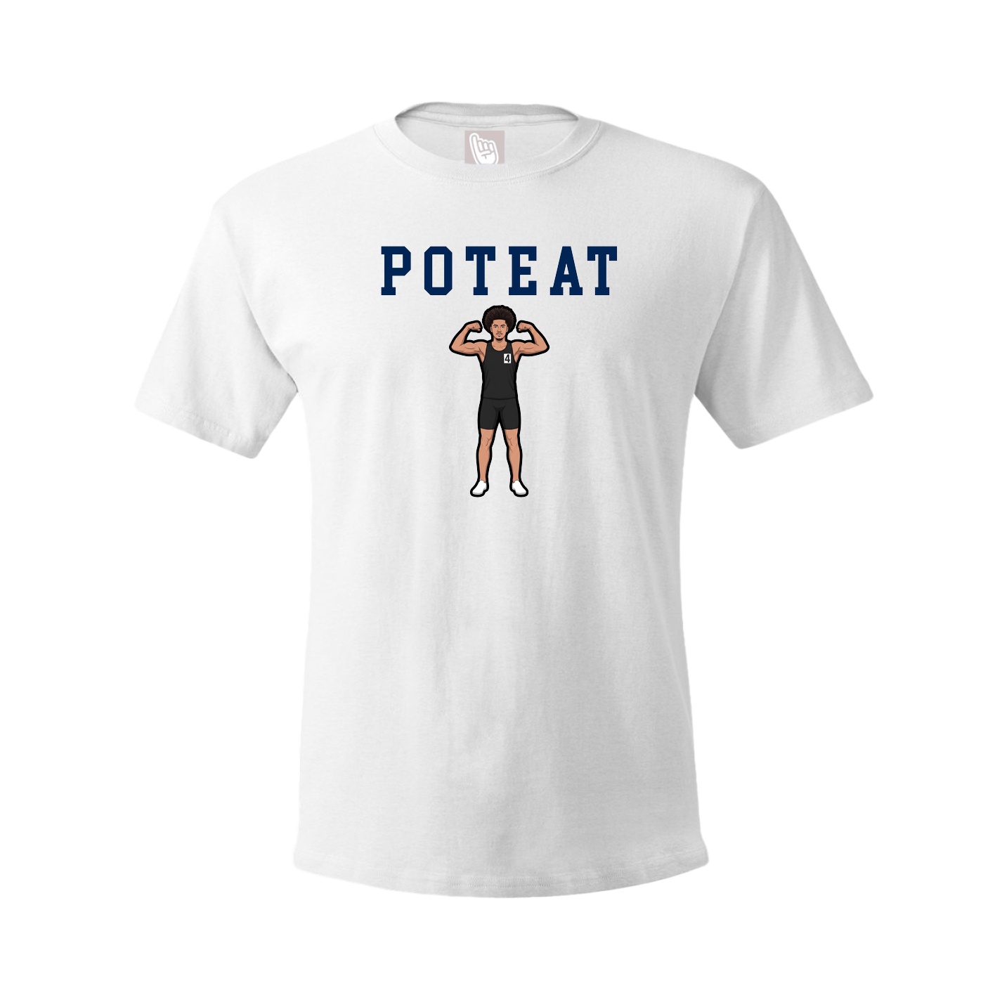 Tee — Shirsey in White