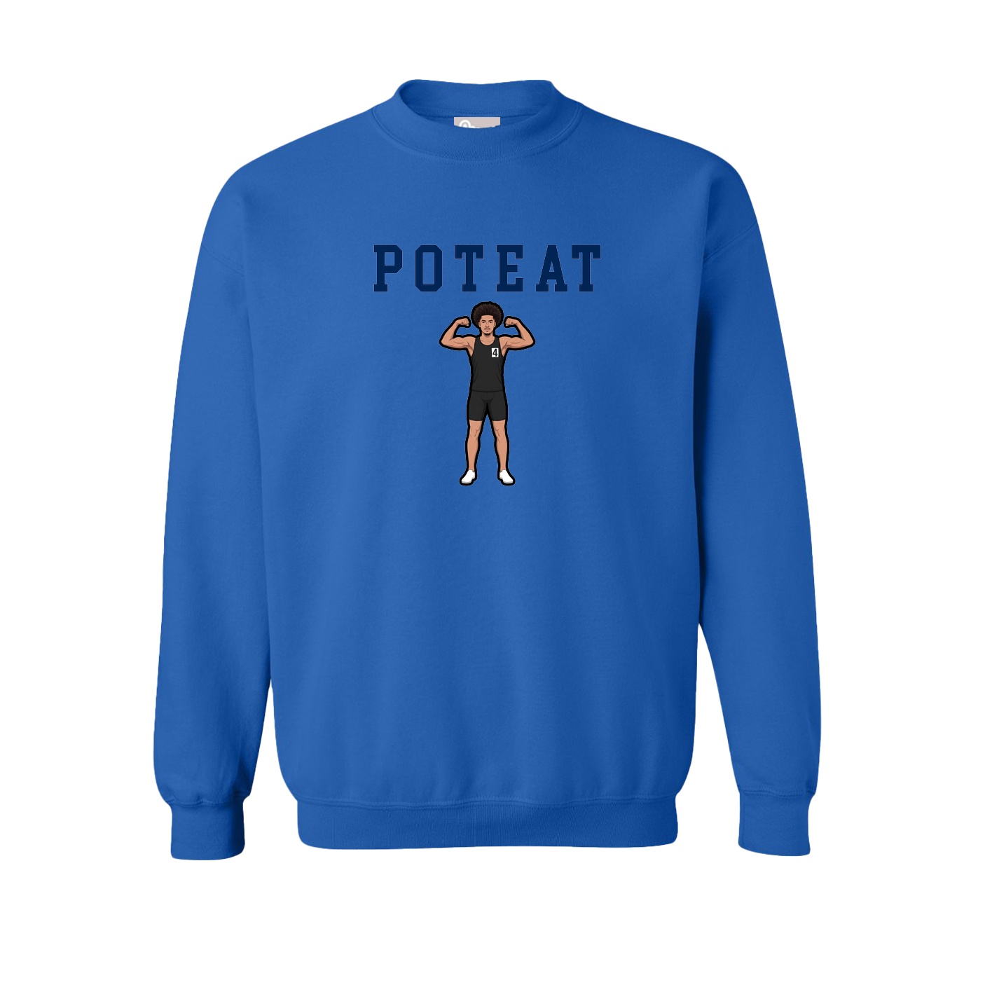 Fleece Crew — Shirsey in Royal