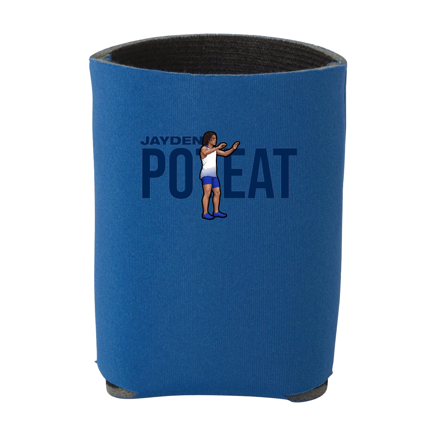Can Holder — Player Name in Royal