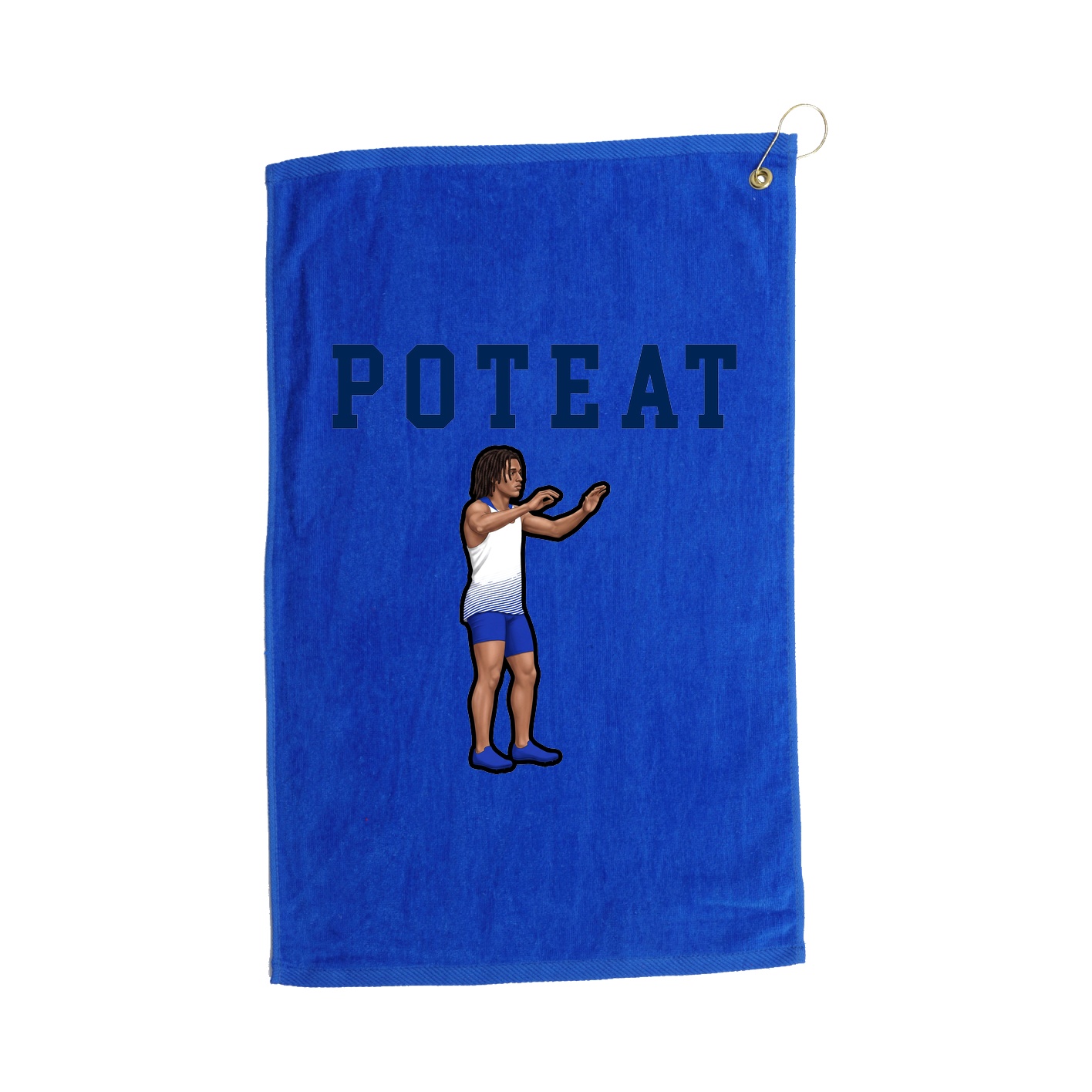 Golf Towel — Shirsey in Royal
