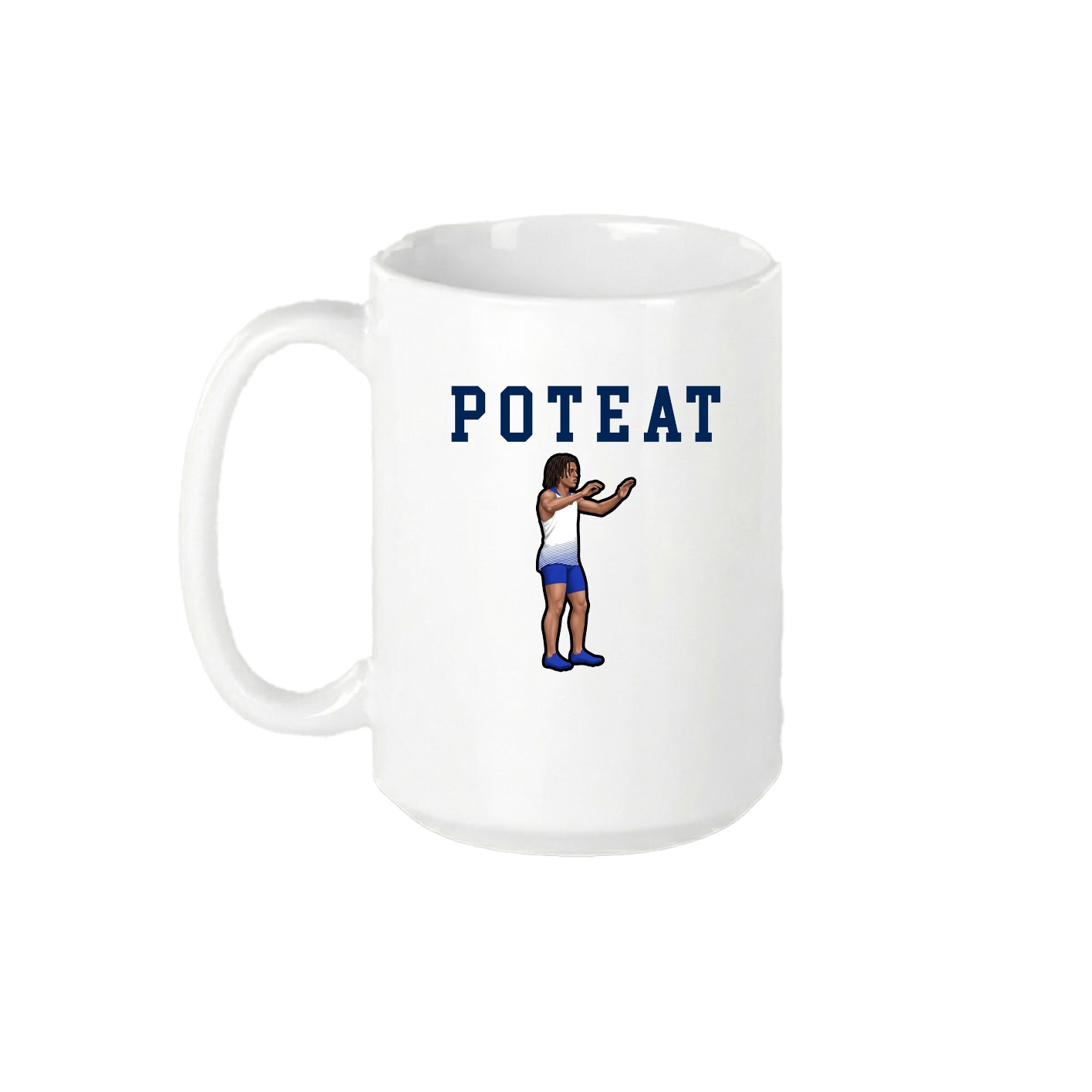 15oz Coffee Mug — Shirsey in White