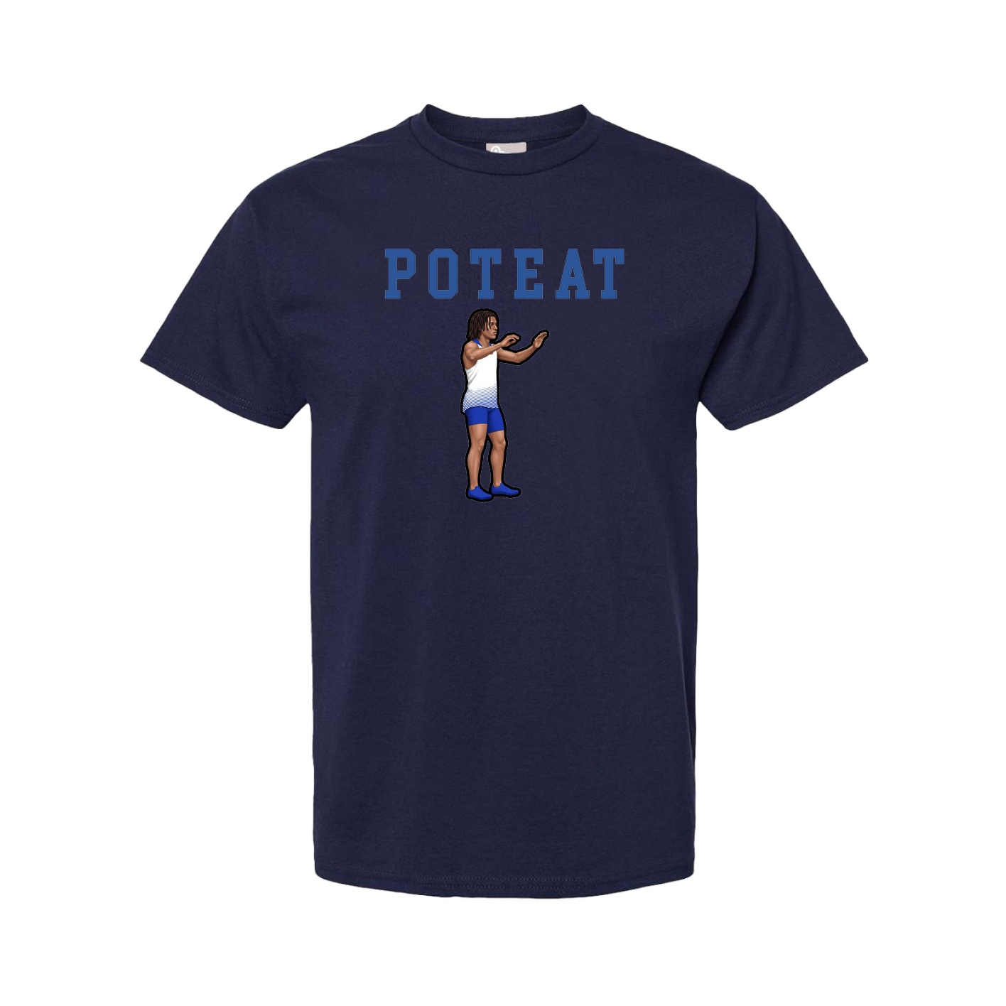 Tee — Shirsey in Navy