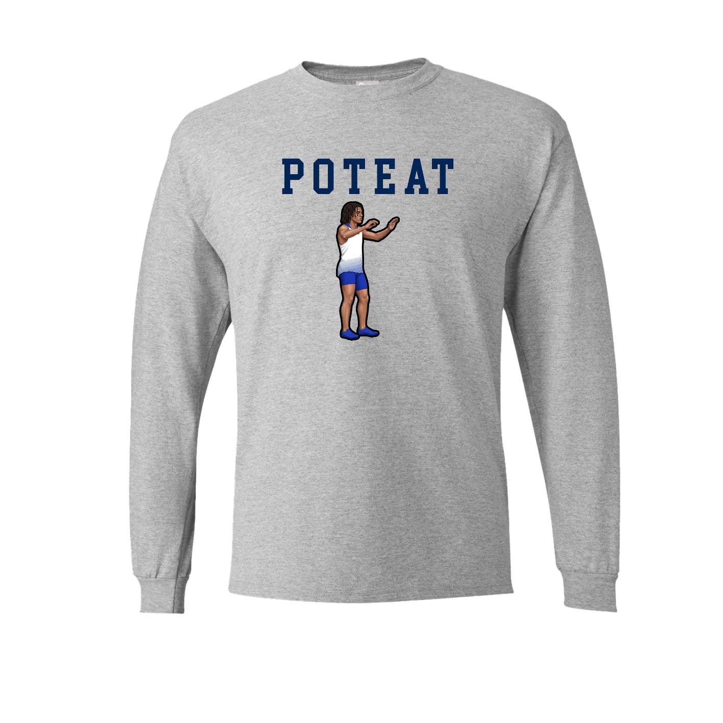 Long Sleeve Tee — Shirsey in Grey