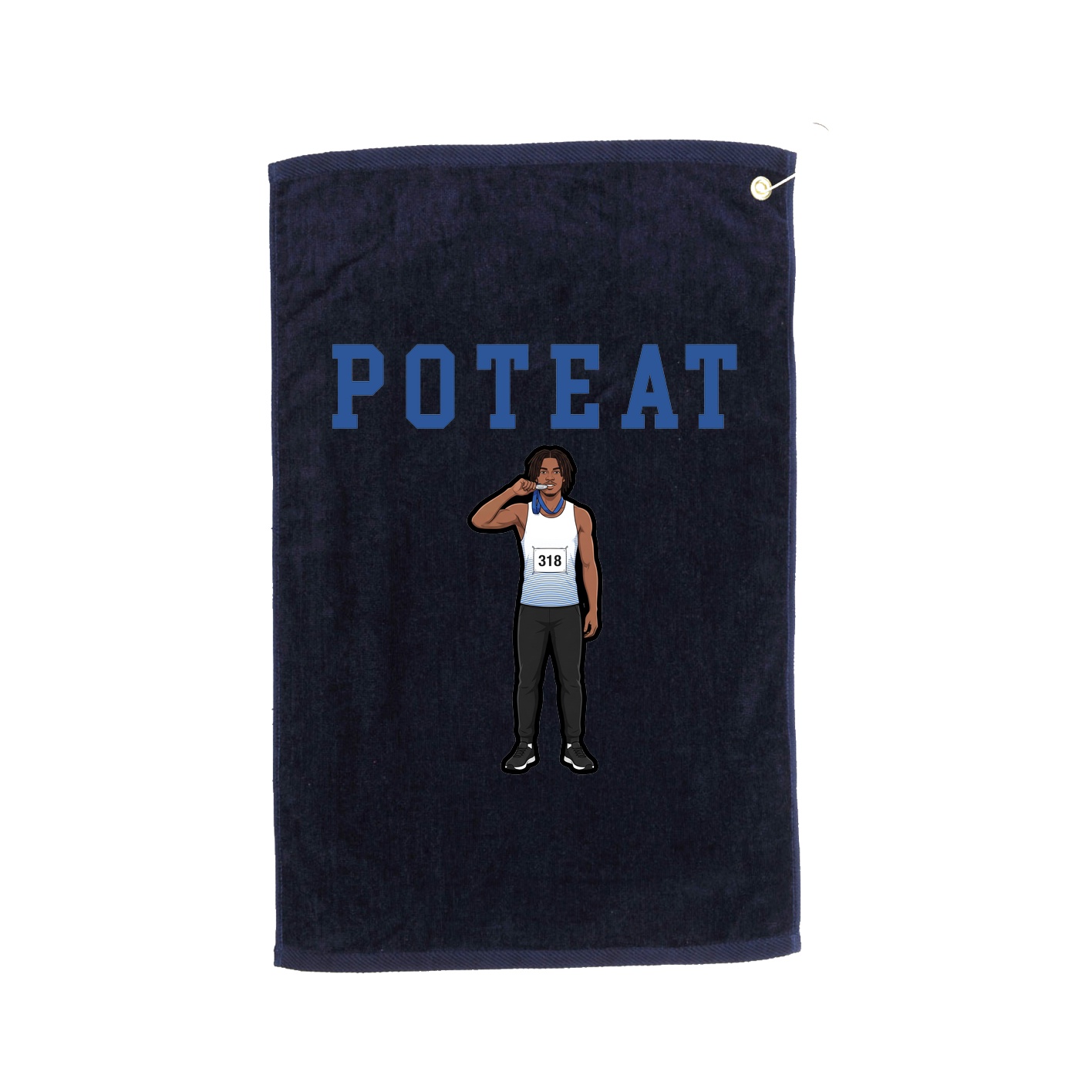 Golf Towel — Shirsey in Navy